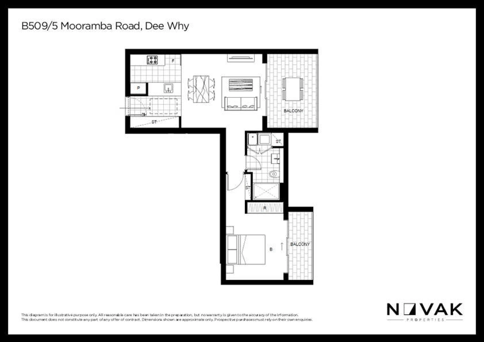 B509 / 5 Mooramba Road, Dee Why NSW 2099, Dee Why - Thumbnail 3