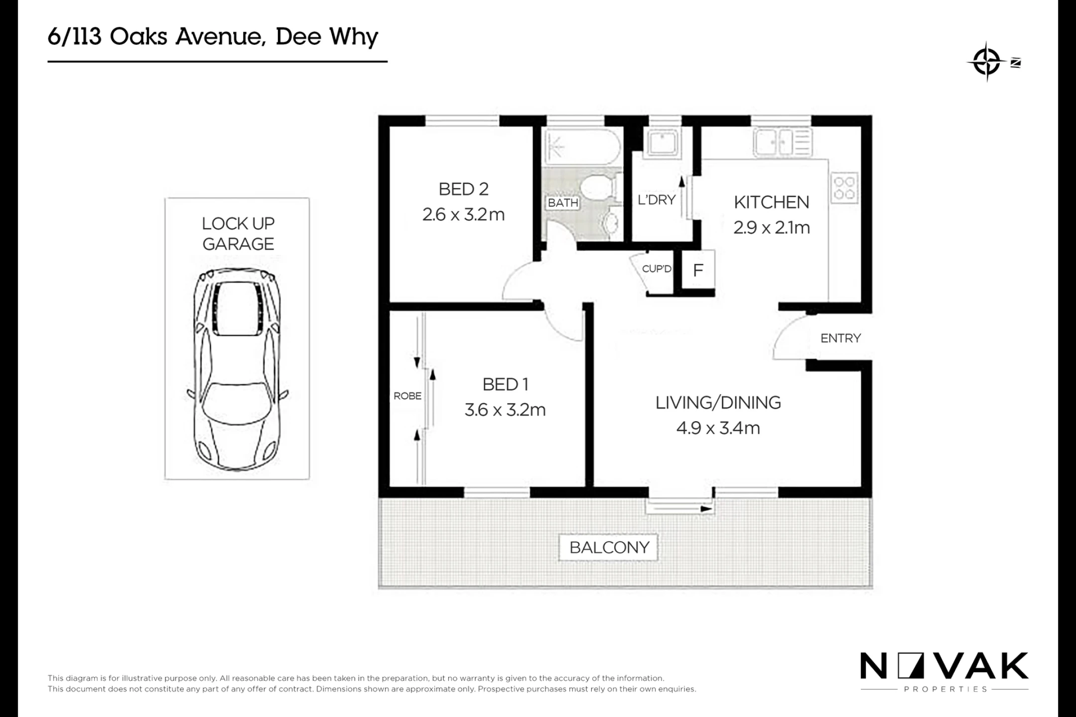 6 / 113 Oaks Avenue, Dee Why NSW 2099, Dee Why - Thumbnail 3