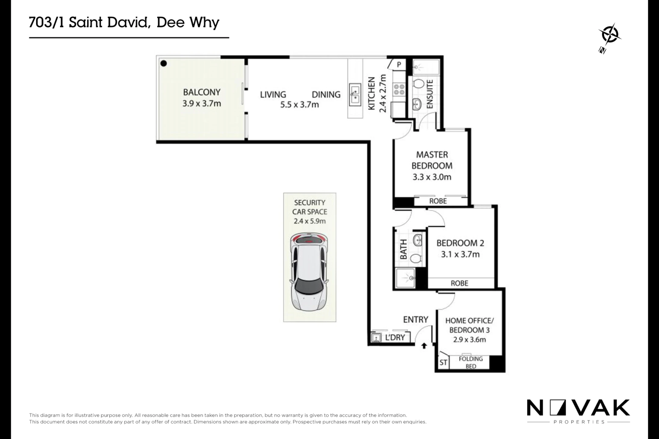 703 / 701 Pittwater Road, Dee Why NSW 2099, Dee Why - Thumbnail 3