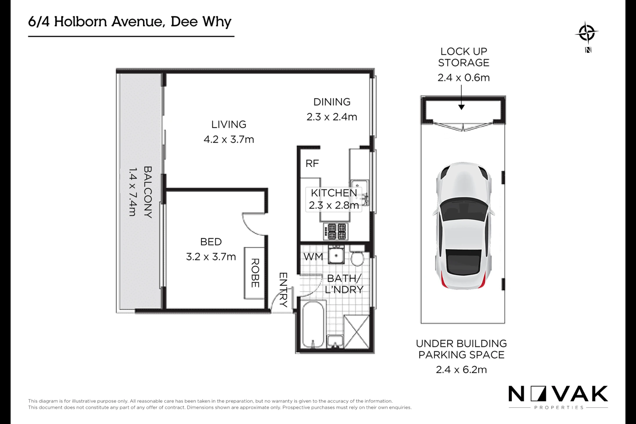 6 / 4 Holborn Avenue, Dee Why NSW 2099, Dee Why - Thumbnail 3