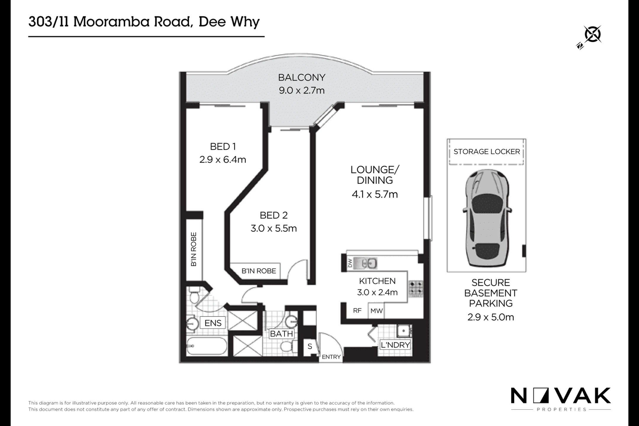 303 / 11 Mooramba Road, Dee Why NSW 2099, Dee Why - Thumbnail 3