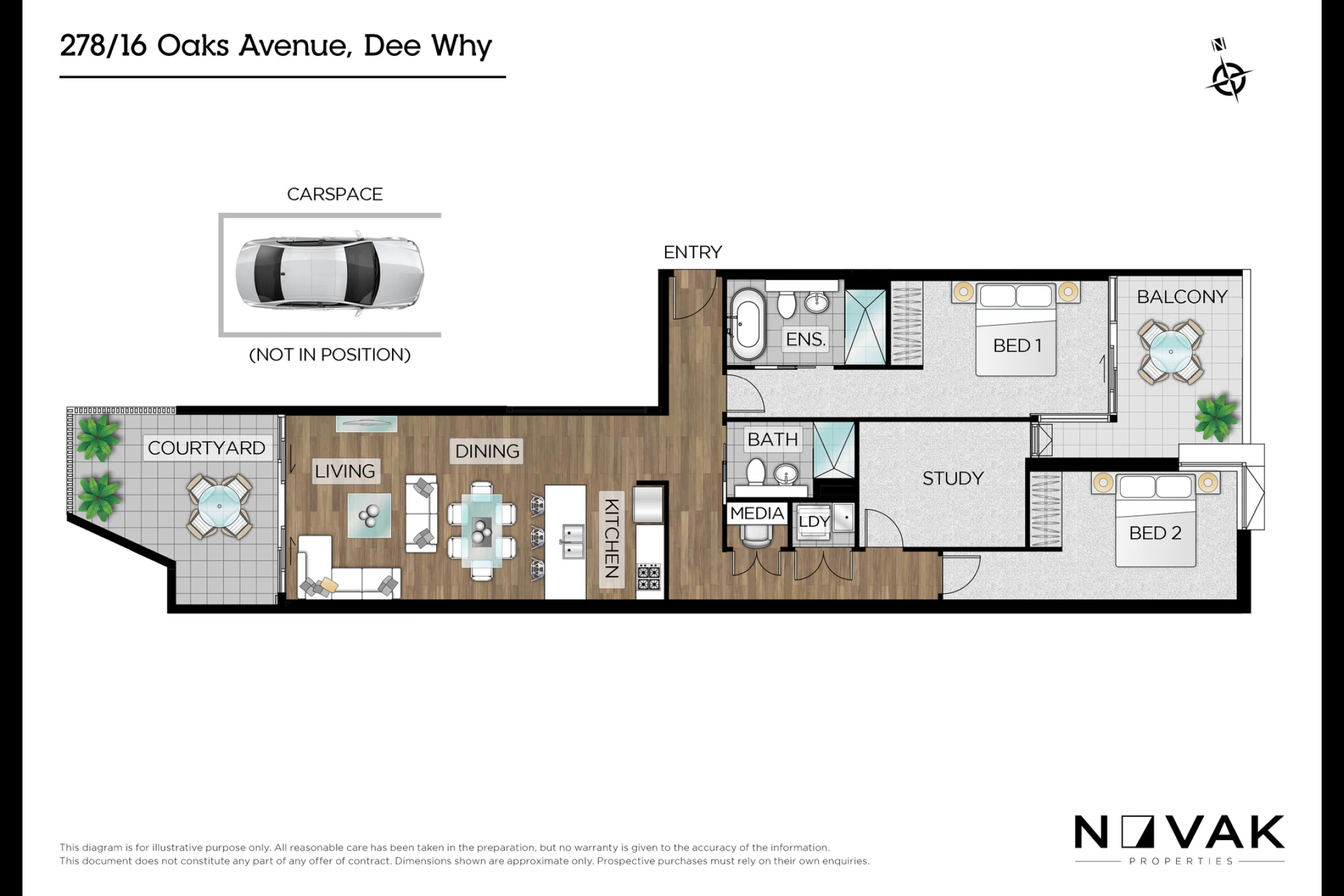 278 / 16 Oaks Avenue, Dee Why NSW 2099, Dee Why - Thumbnail 3