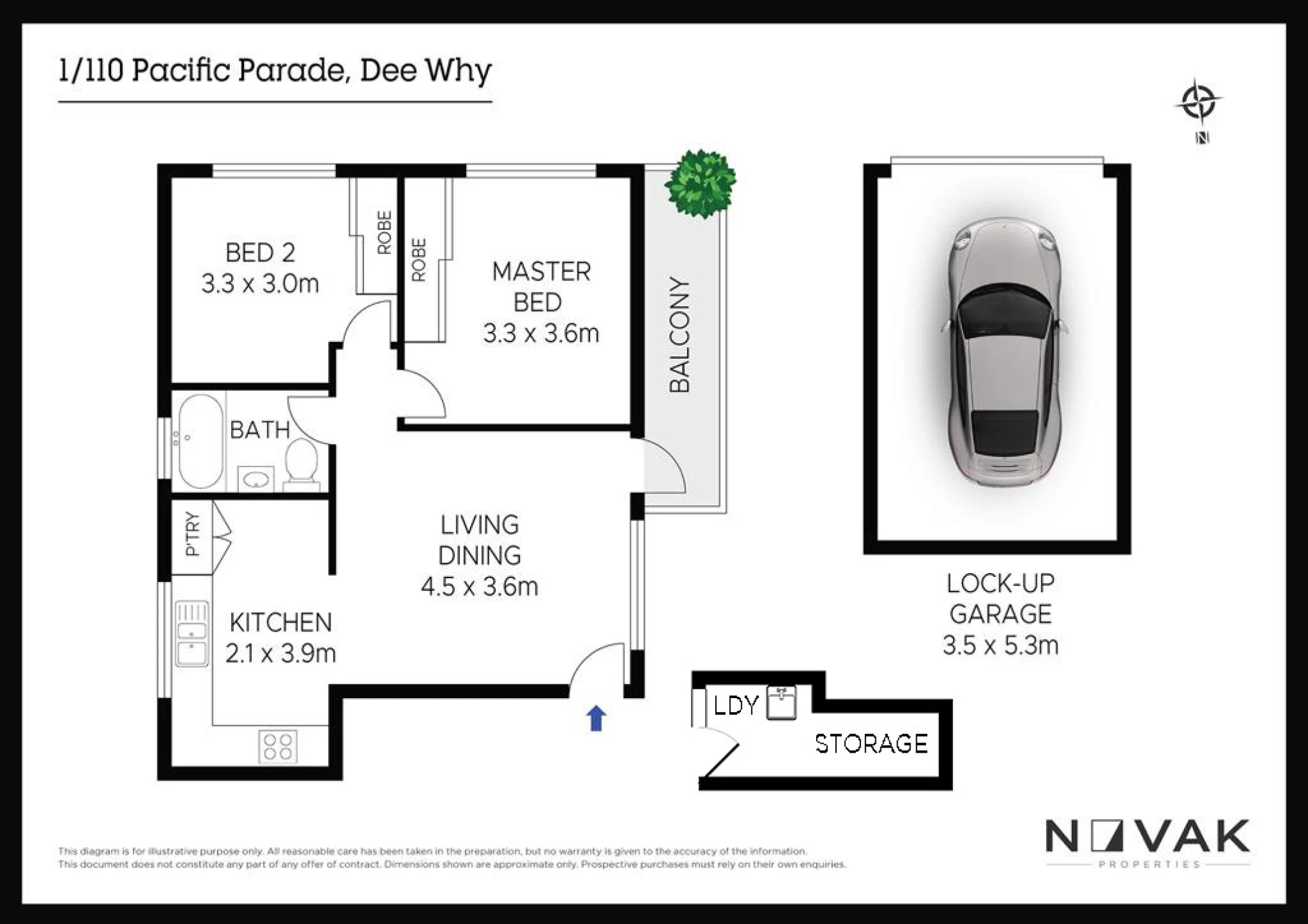 1 / 110 Pacific Parade, Dee Why NSW 2099, Dee Why - Thumbnail 3