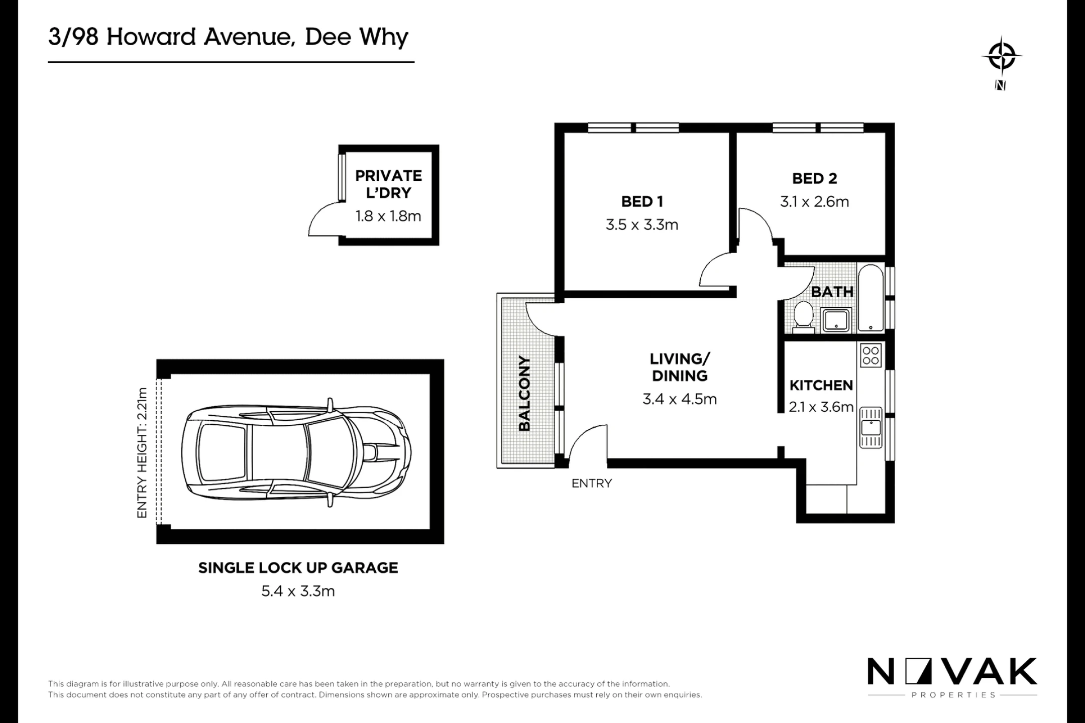 3 / 98 Howard Avenue, Dee Why NSW 2099, Dee Why - Thumbnail 3