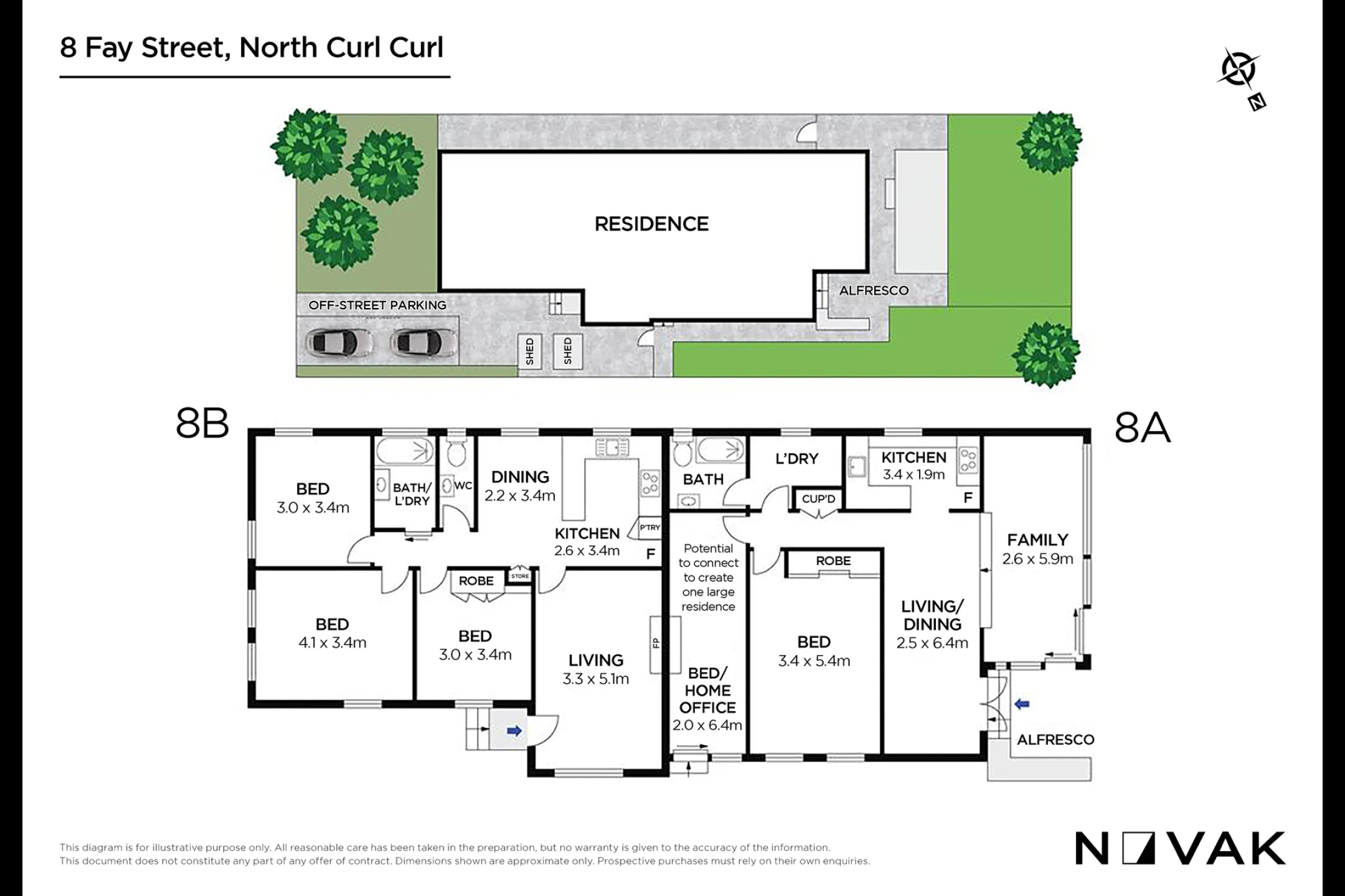 8 Fay Street, North Curl Curl NSW 2099, North Curl Curl - Thumbnail 3