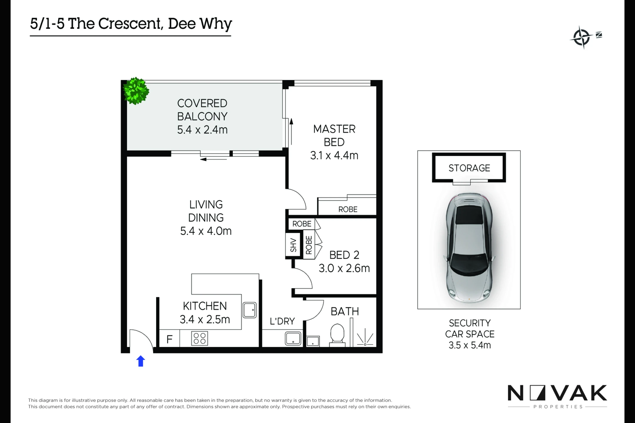 5 / 1-5 The Crescent, Dee Why NSW 2099, Dee Why - Thumbnail 3