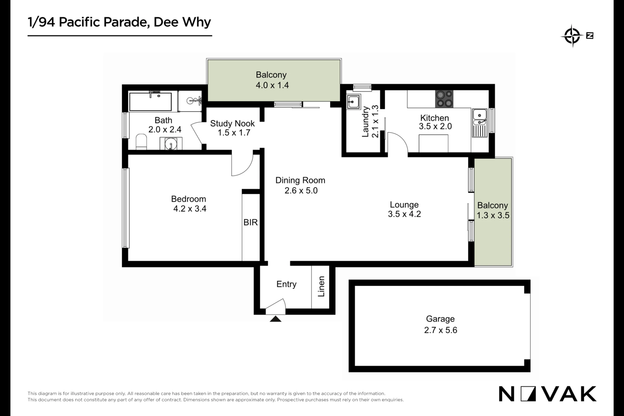 1 / 94 Pacific Parade, Dee Why NSW 2099, Dee Why - Thumbnail 3