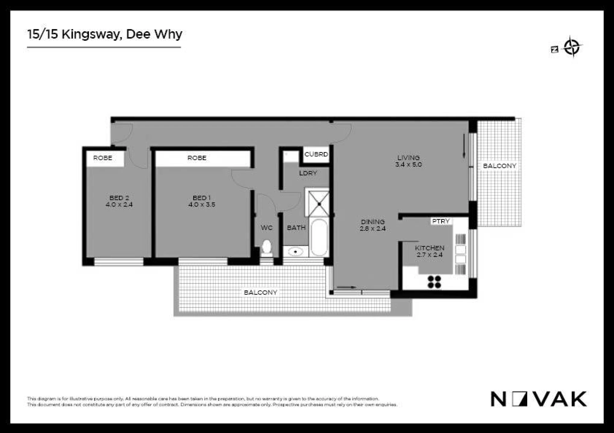 15 / 15 Kingsway, Dee Why NSW 2099, Dee Why - Thumbnail 3