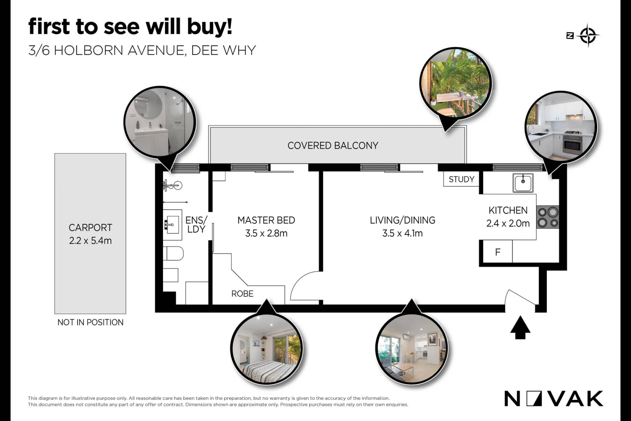 3 / 6 Holborn Avenue, Dee Why NSW 2099, Dee Why - Thumbnail 3