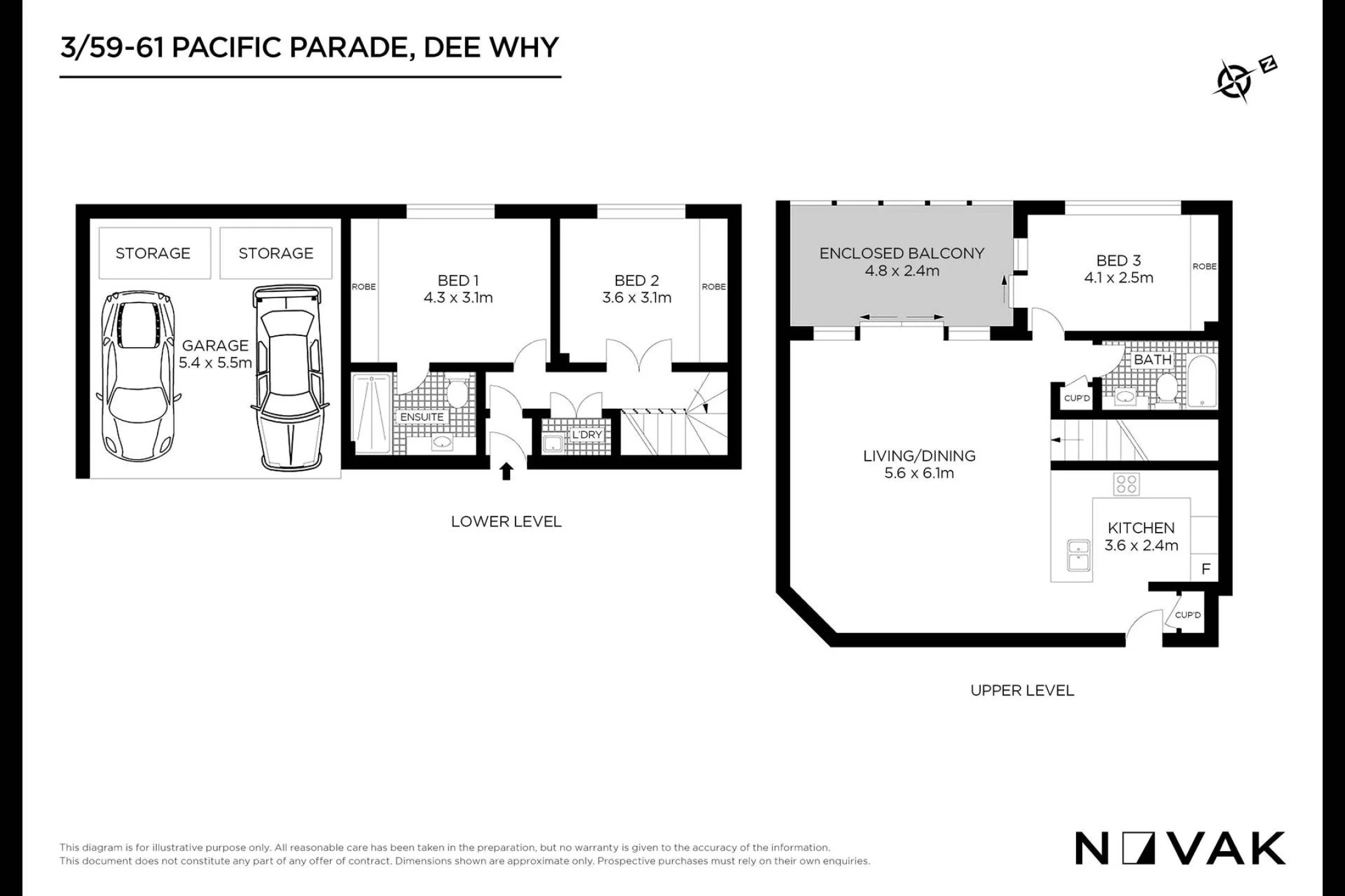 3 / 59-61 Pacific Parade, Dee Why NSW 2099, Dee Why - Thumbnail 3