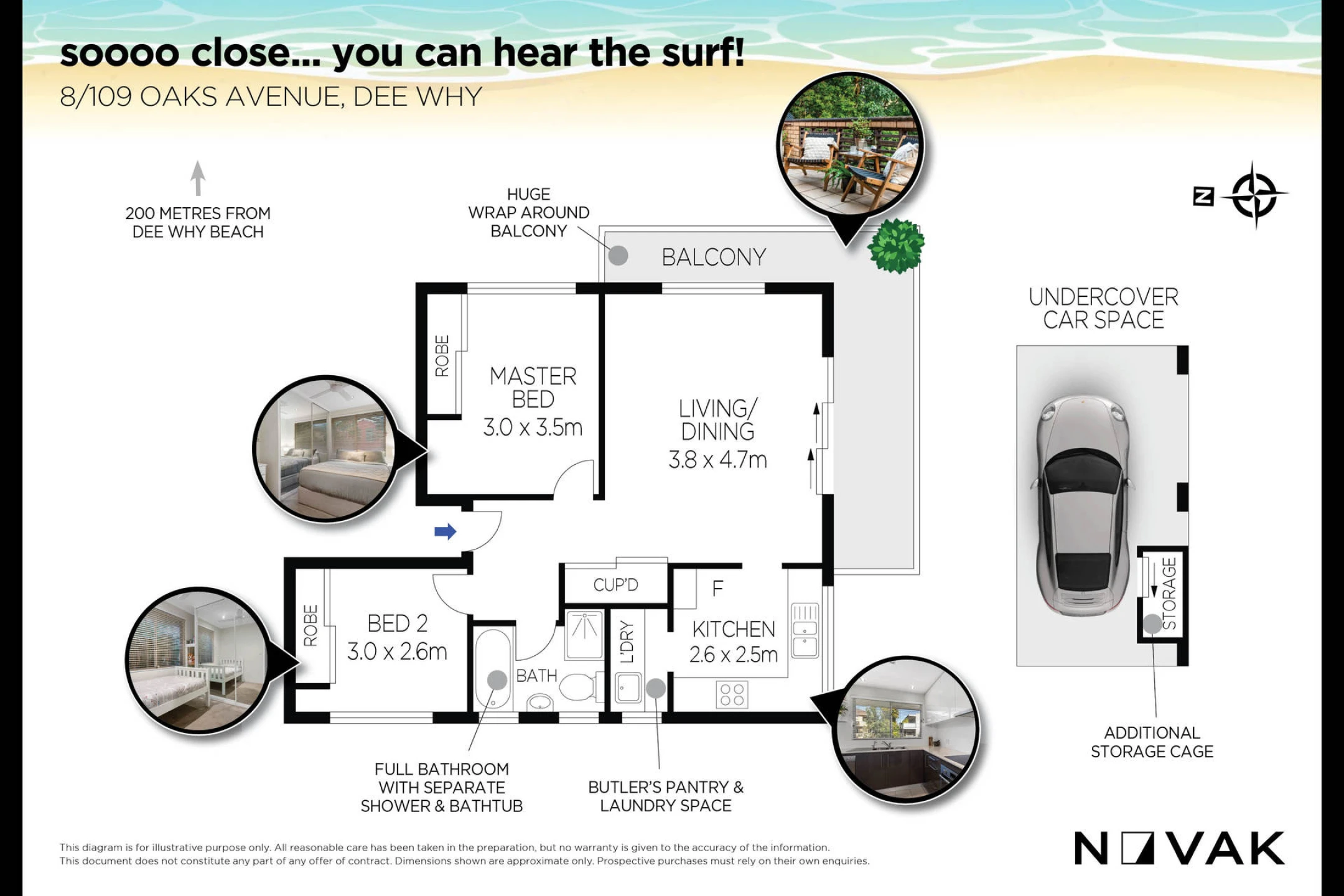 8 / 109 Oaks Avenue, Dee Why NSW 2099, Dee Why - Thumbnail 3