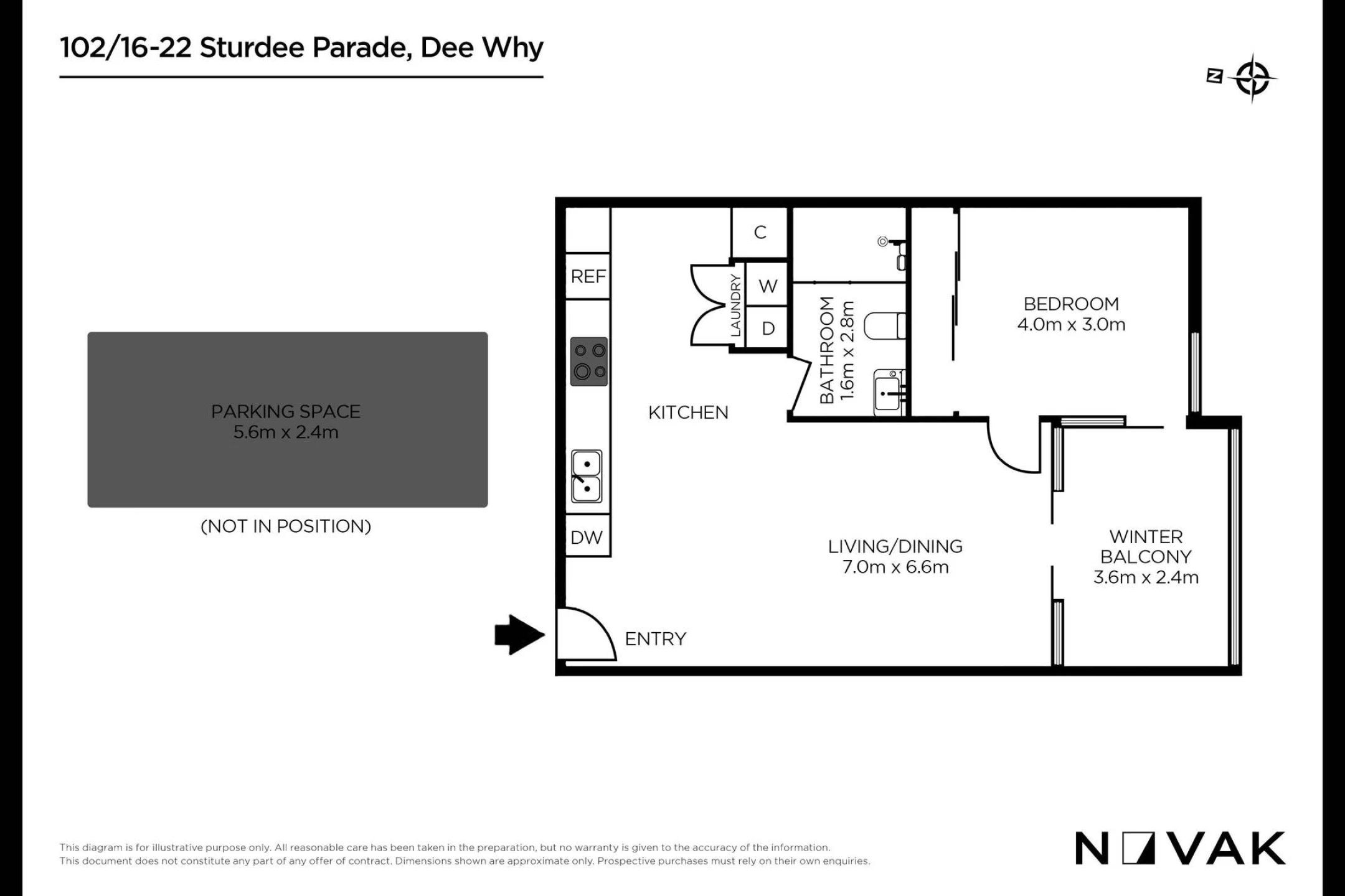 102 / 16-22 Sturdee Parade, Dee Why NSW 2099, Dee Why - Thumbnail 3