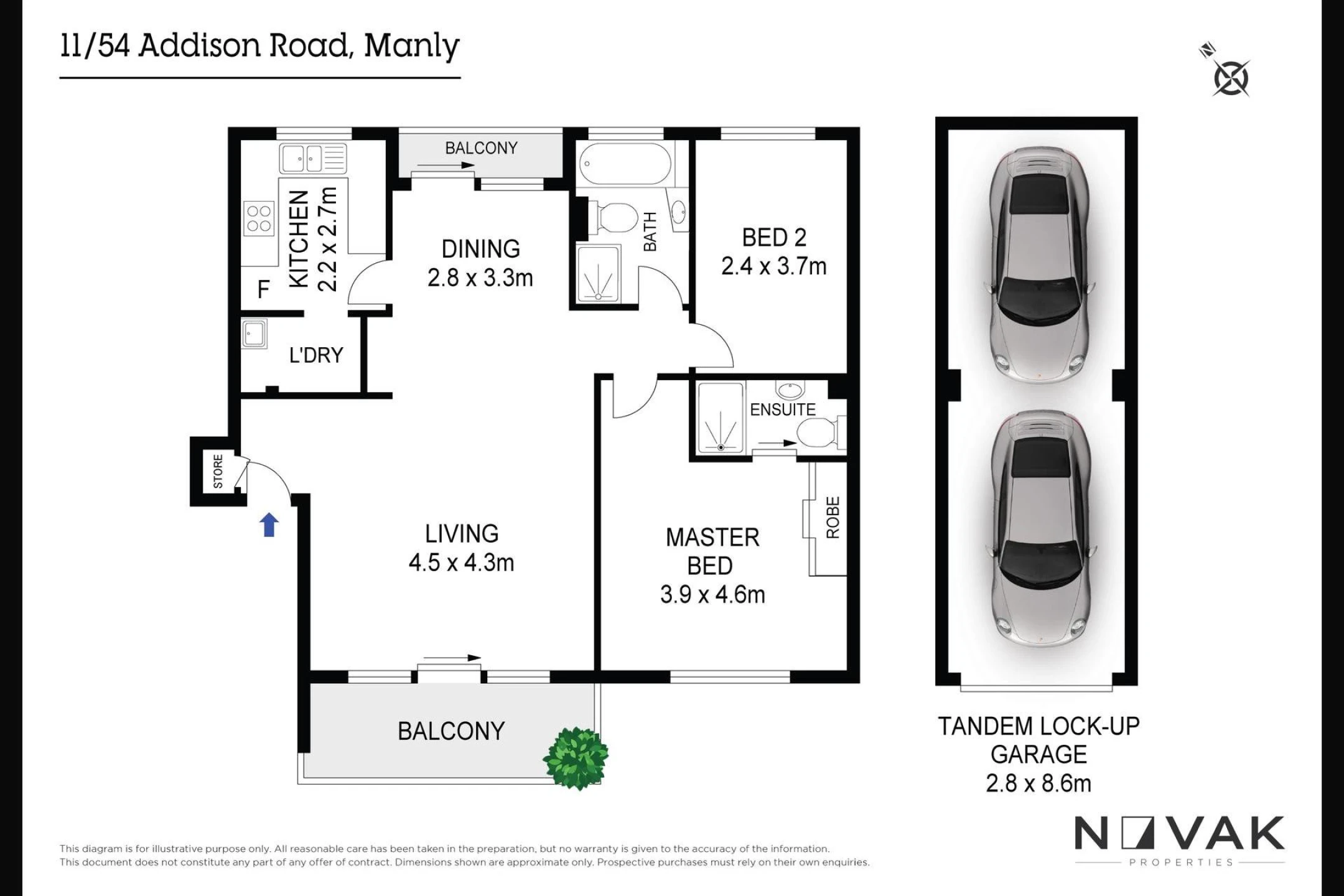 11 / 54 Addison Road, Manly NSW 2095, Manly - Thumbnail 3