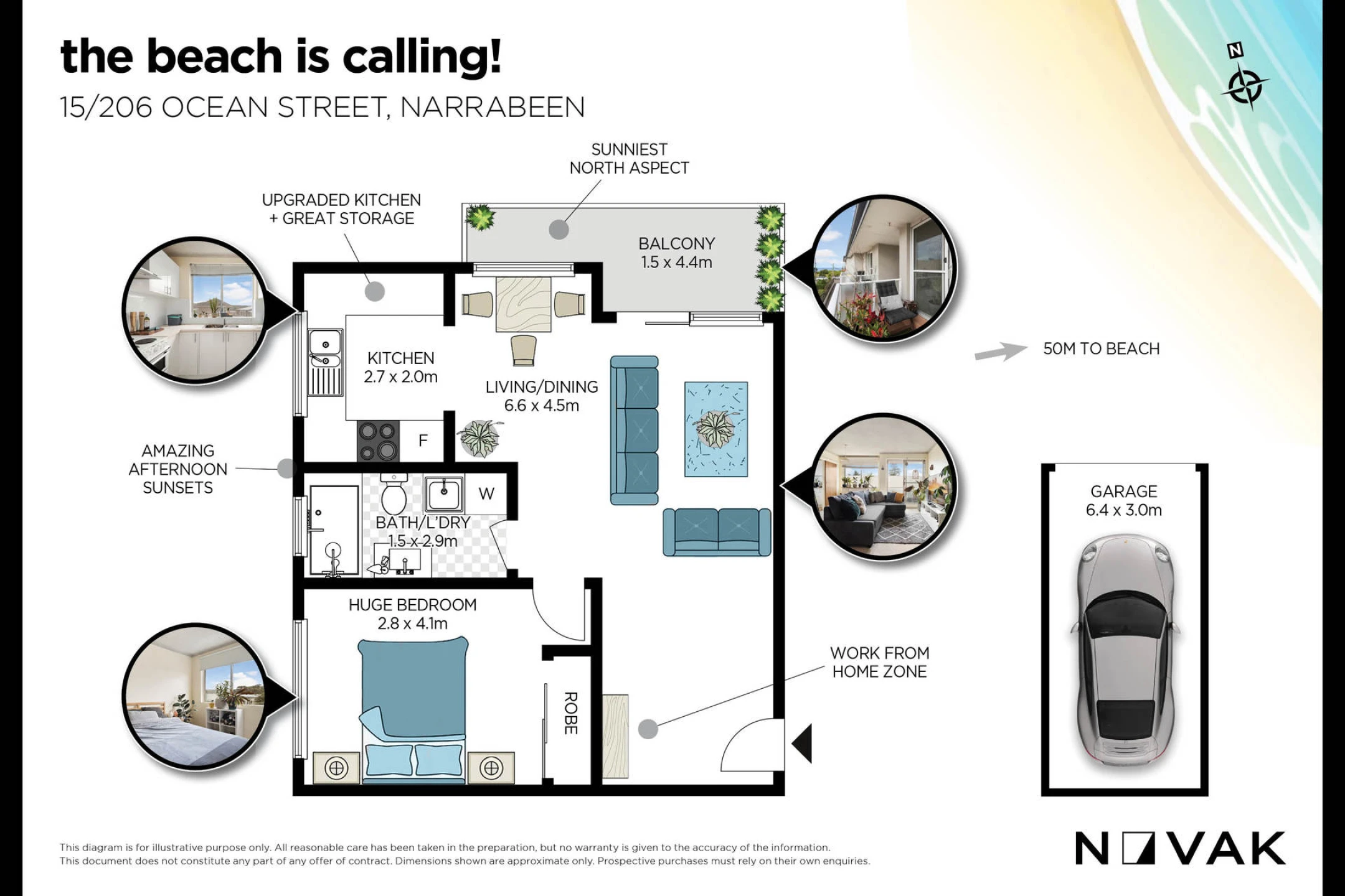 15 / 206 Ocean Street, Narrabeen NSW 2101, Narrabeen - Thumbnail 3