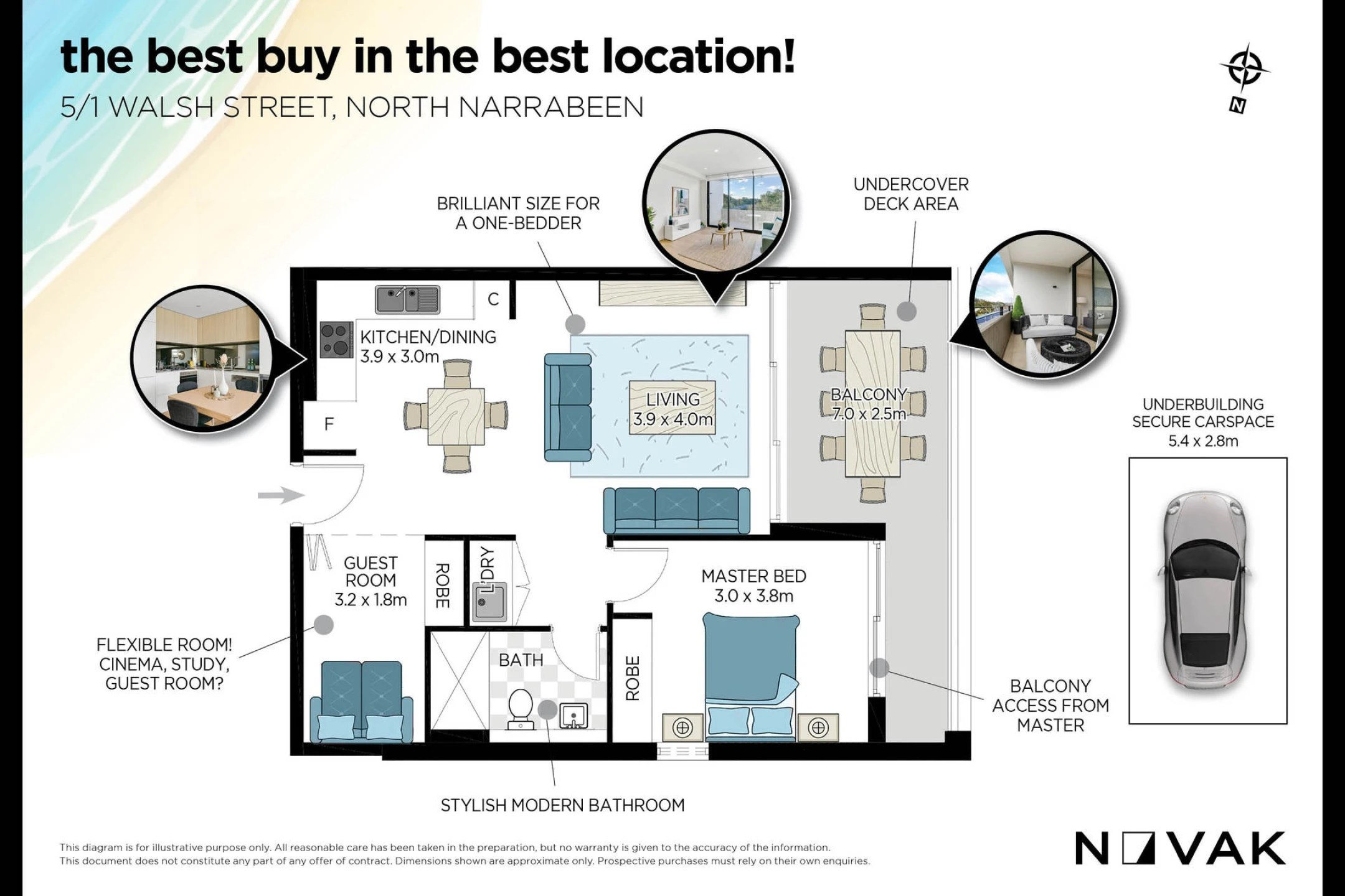 5 / 1 Walsh Street, North Narrabeen NSW 2101, North Narrabeen - Thumbnail 3