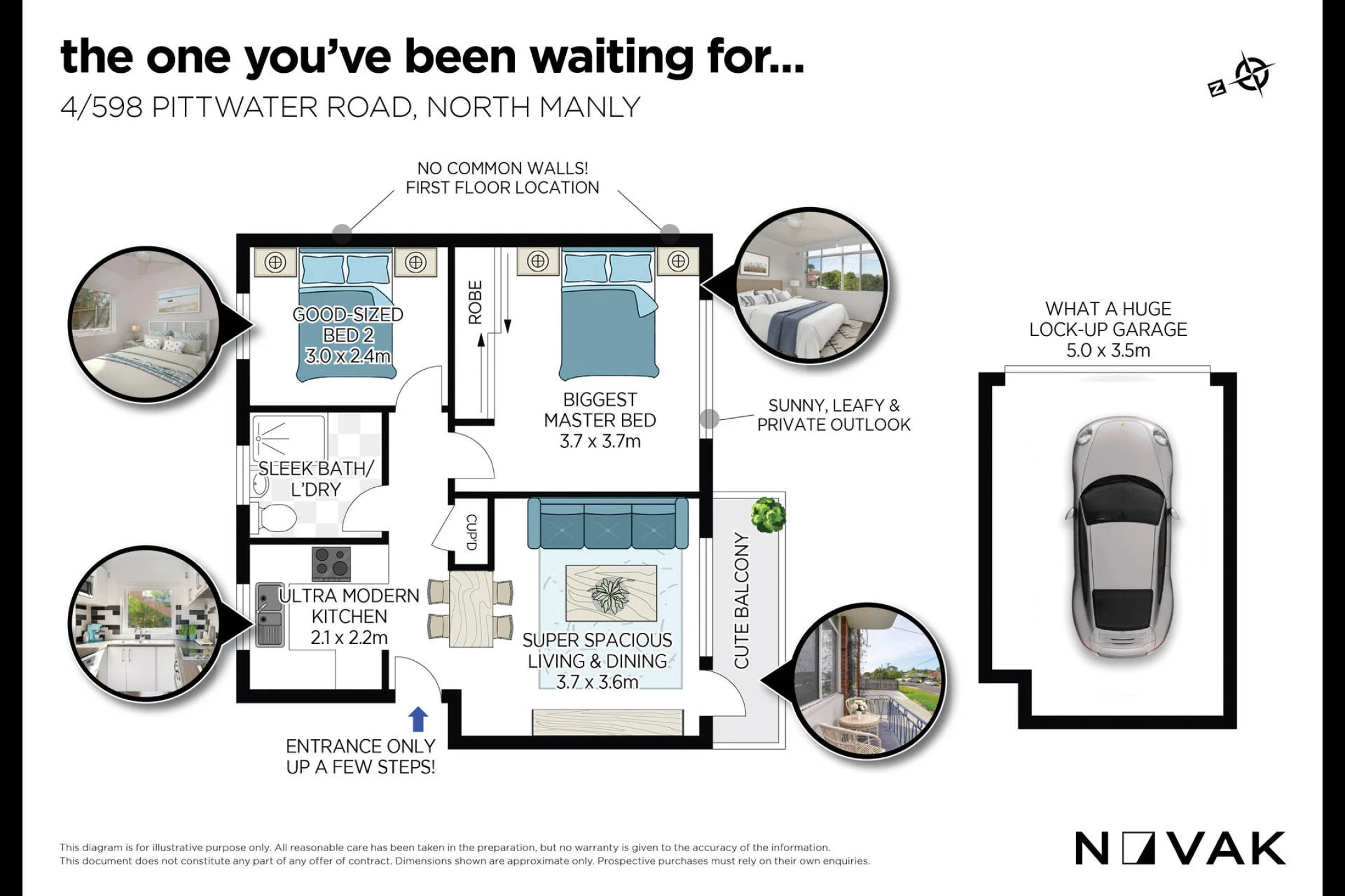 4 / 598 Pittwater Road, North Manly NSW 2100, North Manly - Thumbnail 3