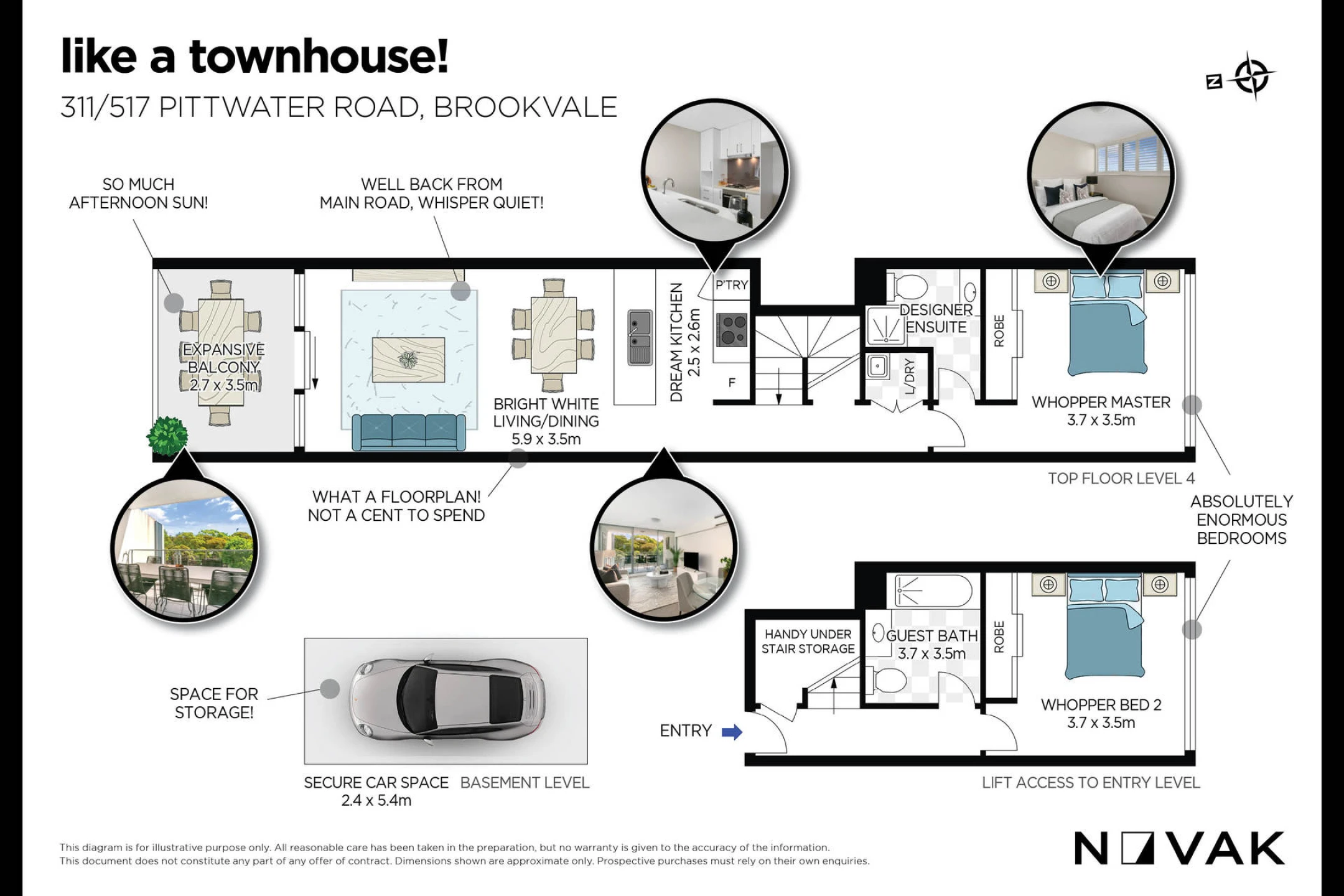 311 / 517 Pittwater Road, Brookvale NSW 2100, Brookvale - Thumbnail 3