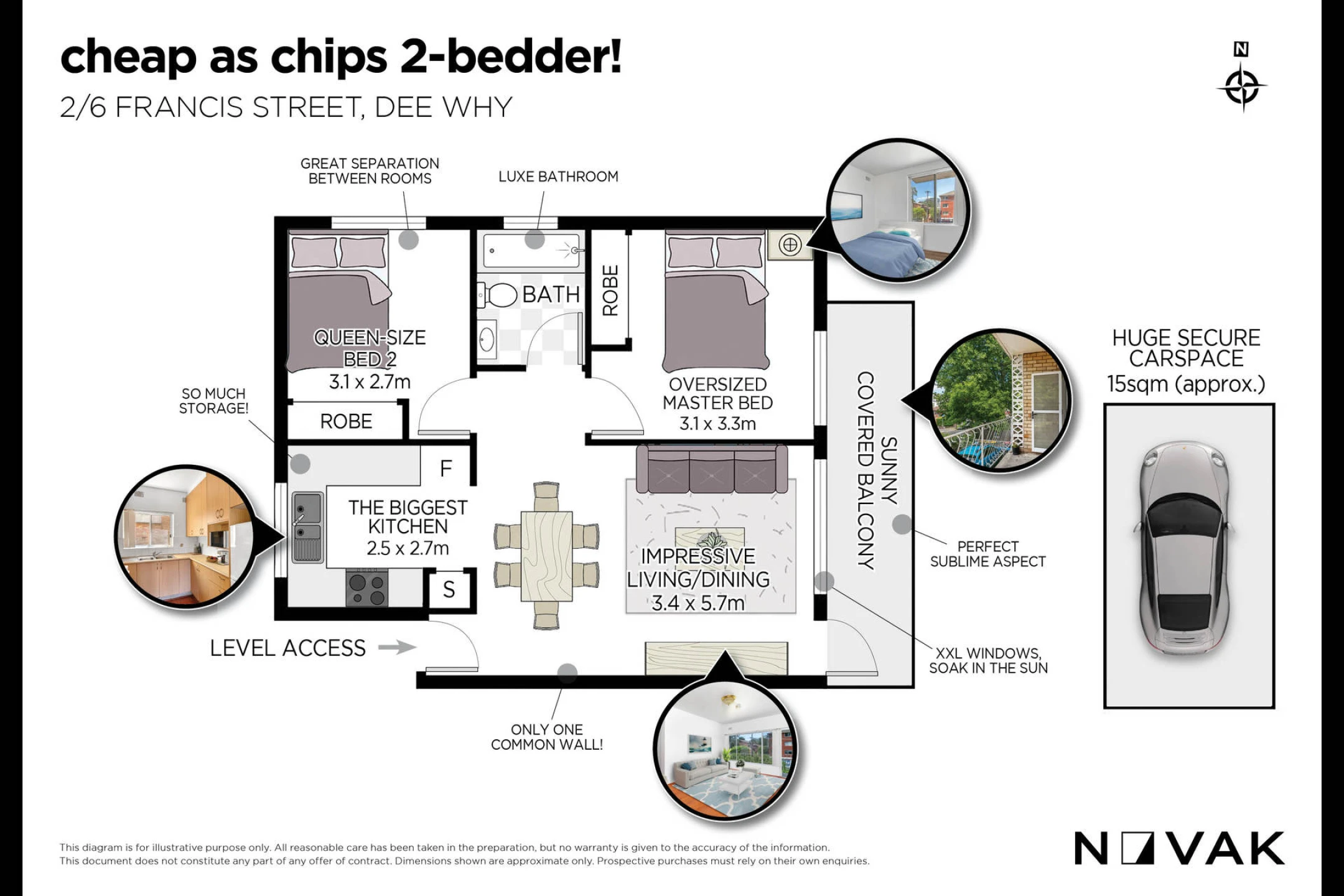 2 / 6 Francis Street, Dee Why NSW 2099, Dee Why - Thumbnail 3