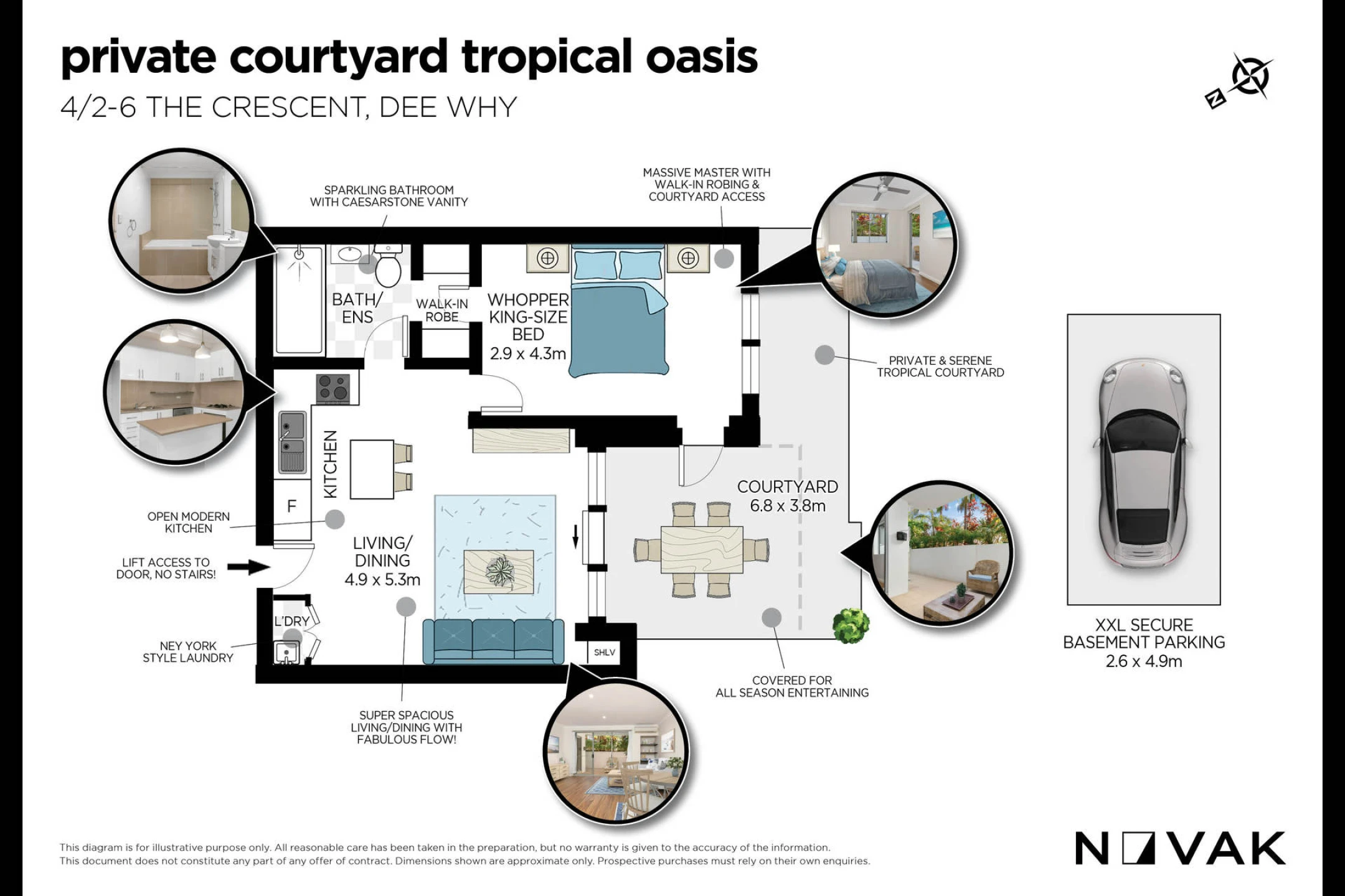 4 / 2-6 The Crescent, Dee Why NSW 2099, Dee Why - Thumbnail 3