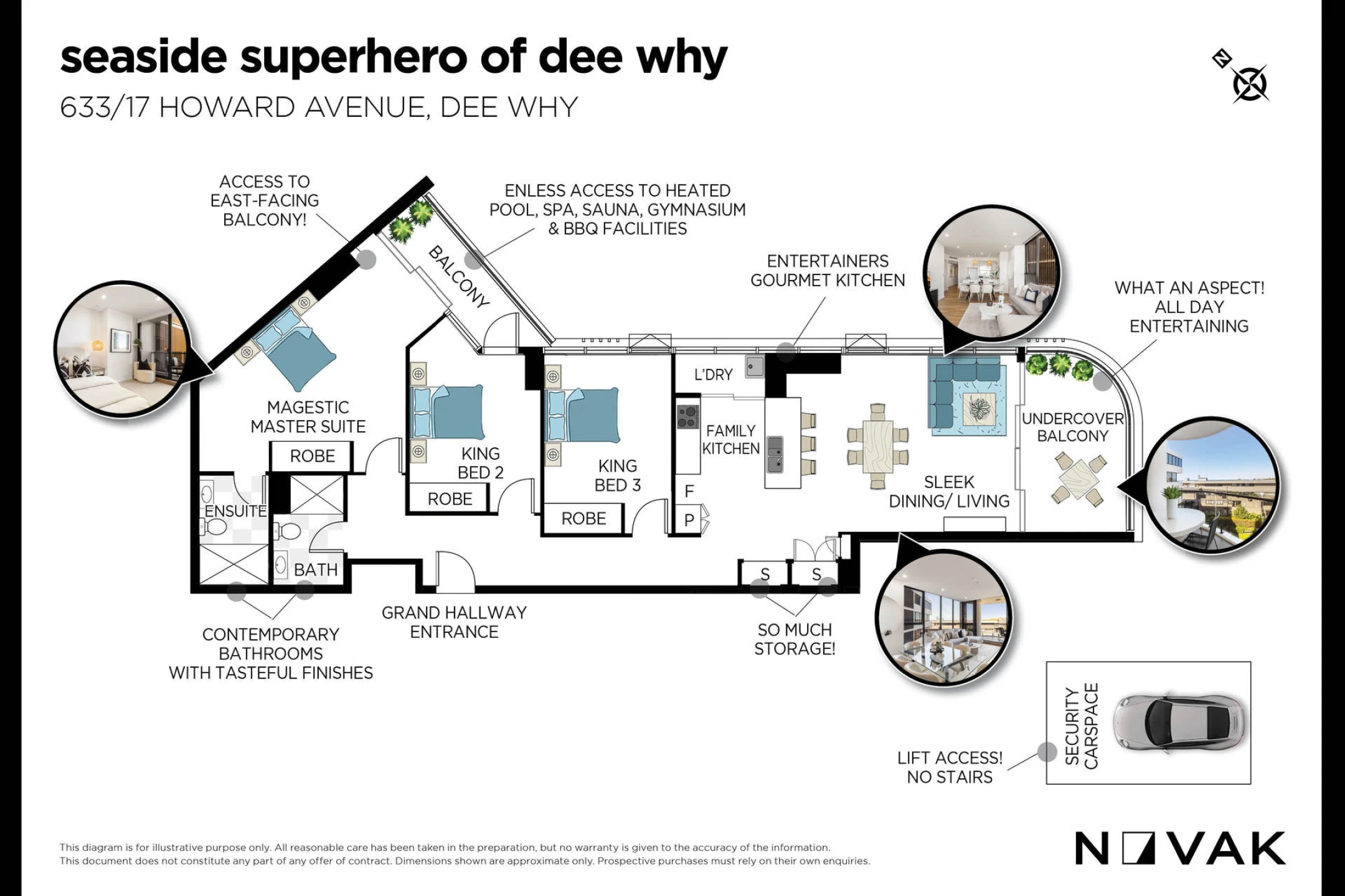 633 / 17 Howard Avenue, Dee Why NSW 2099, Dee Why - Thumbnail 3