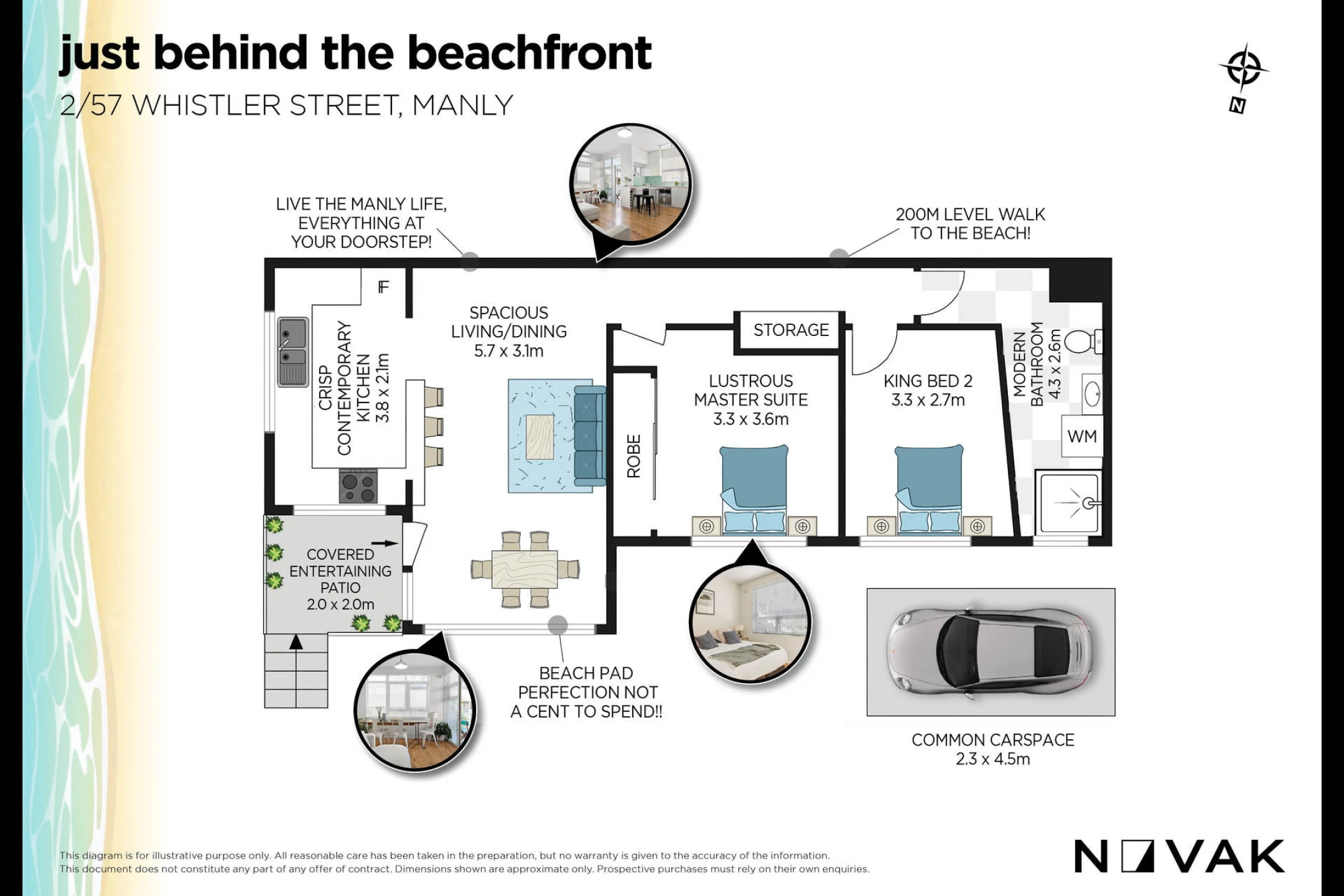 2 / 57 Whistler Street, Manly NSW 2095, Manly - Thumbnail 3