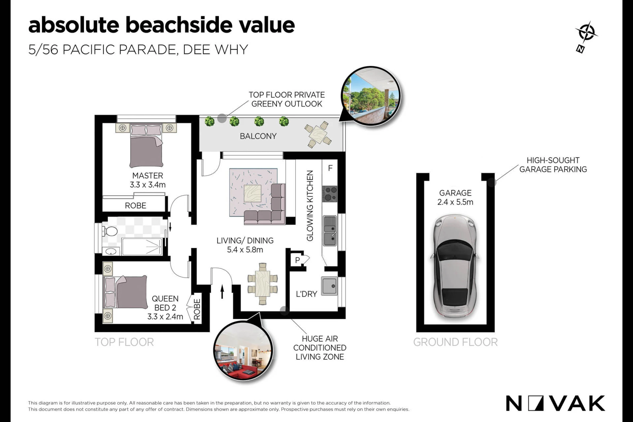 5 / 56 Pacific Parade, Dee Why NSW 2099, Dee Why - Thumbnail 3
