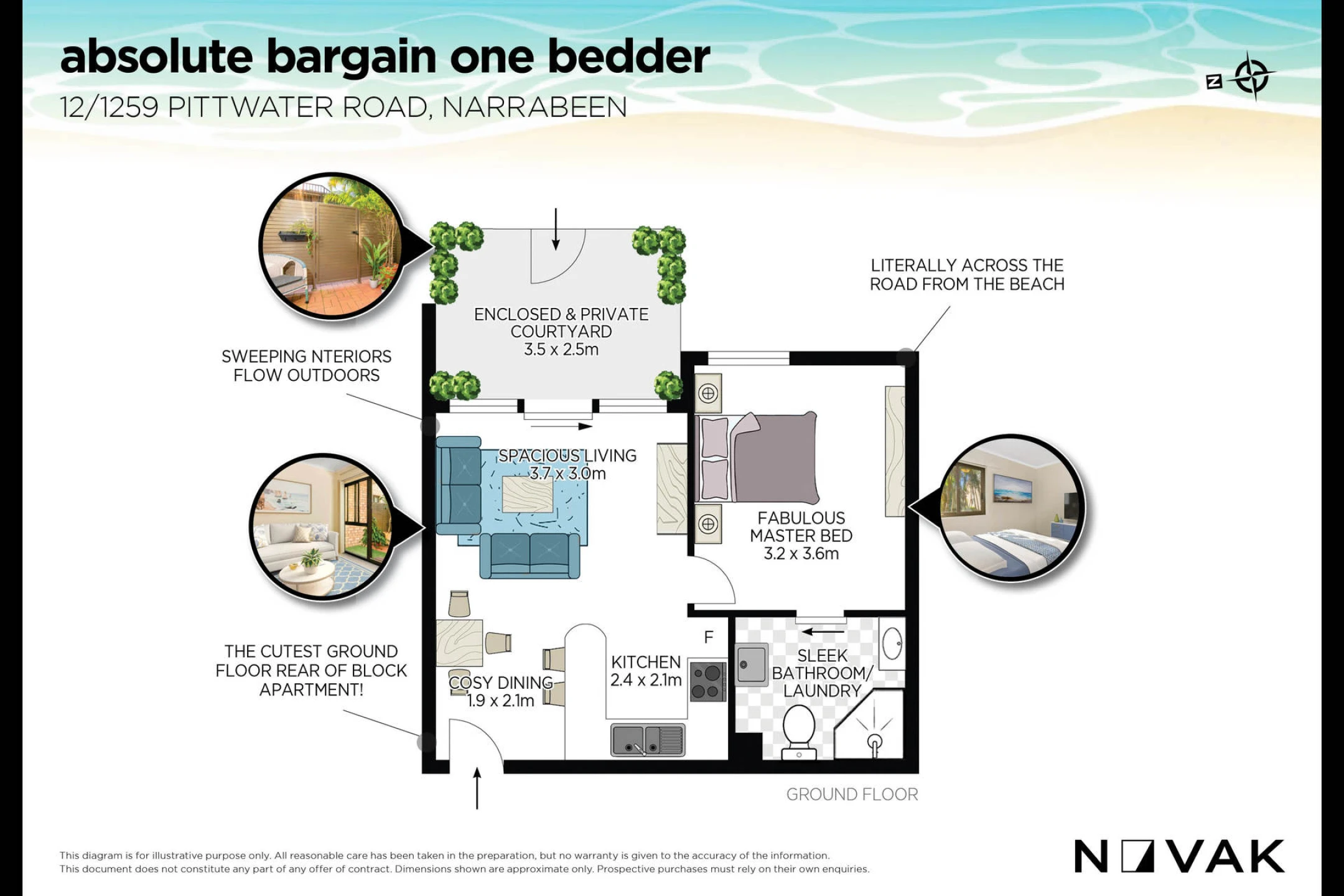 12 / 1259 Pittwater Road, Narrabeen NSW 2101, Narrabeen - Thumbnail 3