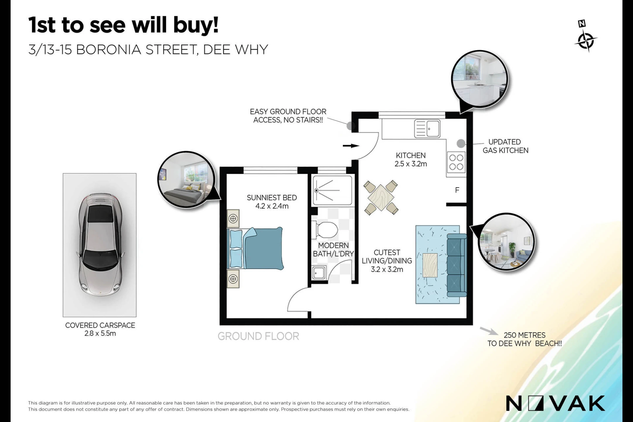 3 / 13 Boronia Street, Dee Why NSW 2099, Dee Why - Thumbnail 3