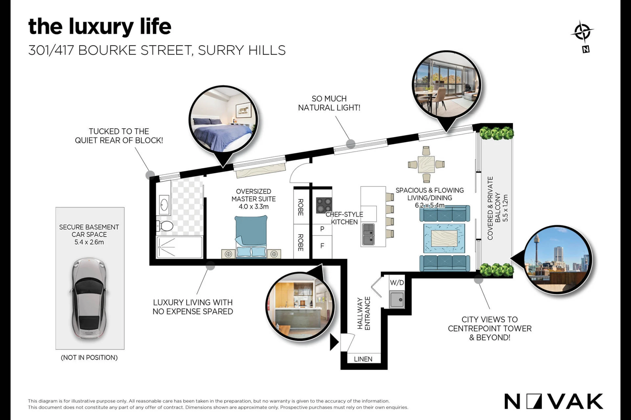 301 / 417 Bourke Street, Surry Hills NSW 2010, Surry Hills - Thumbnail 3