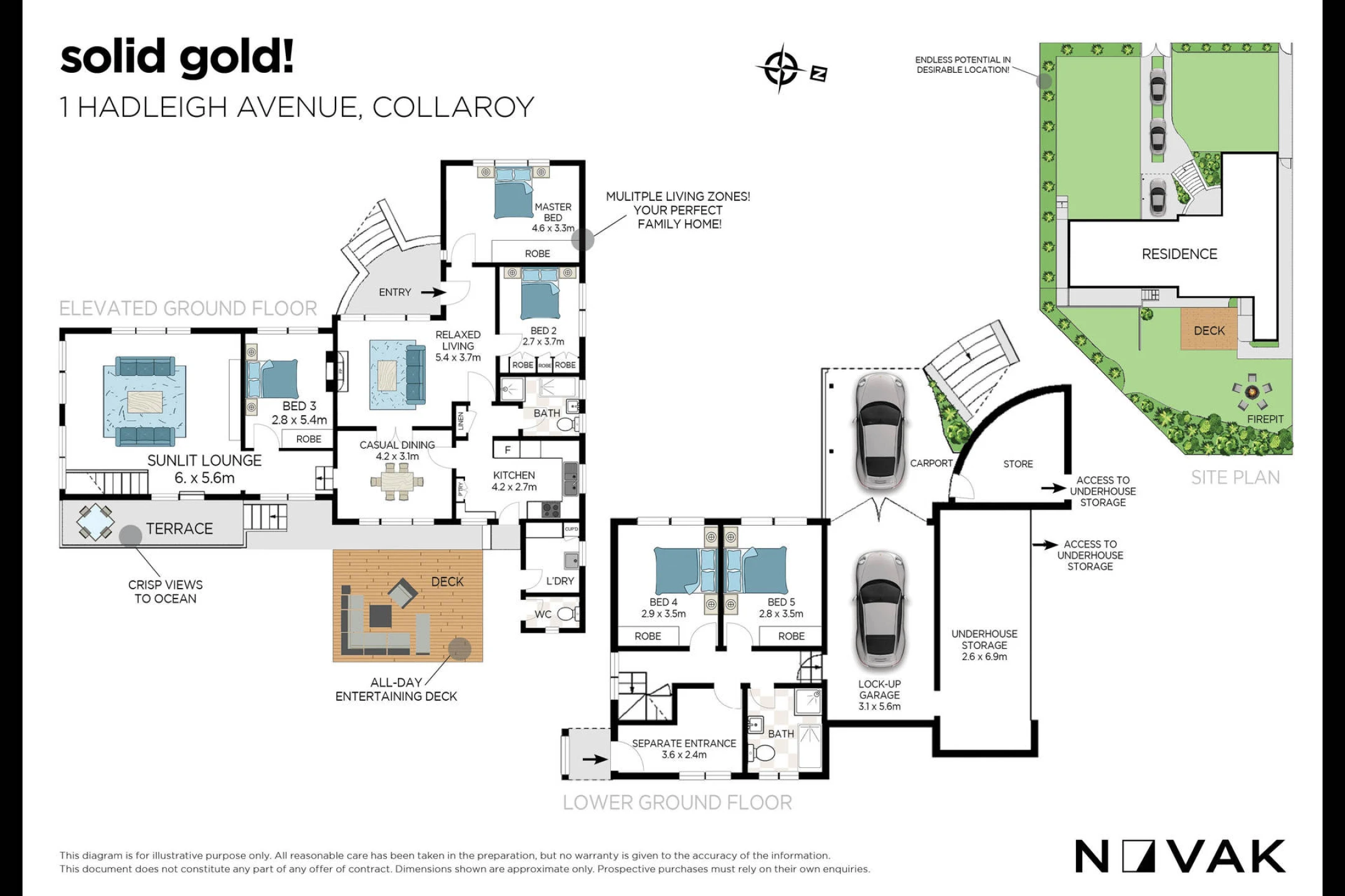 1 Hadleigh Avenue, Collaroy NSW 2097, Collaroy - Thumbnail 3