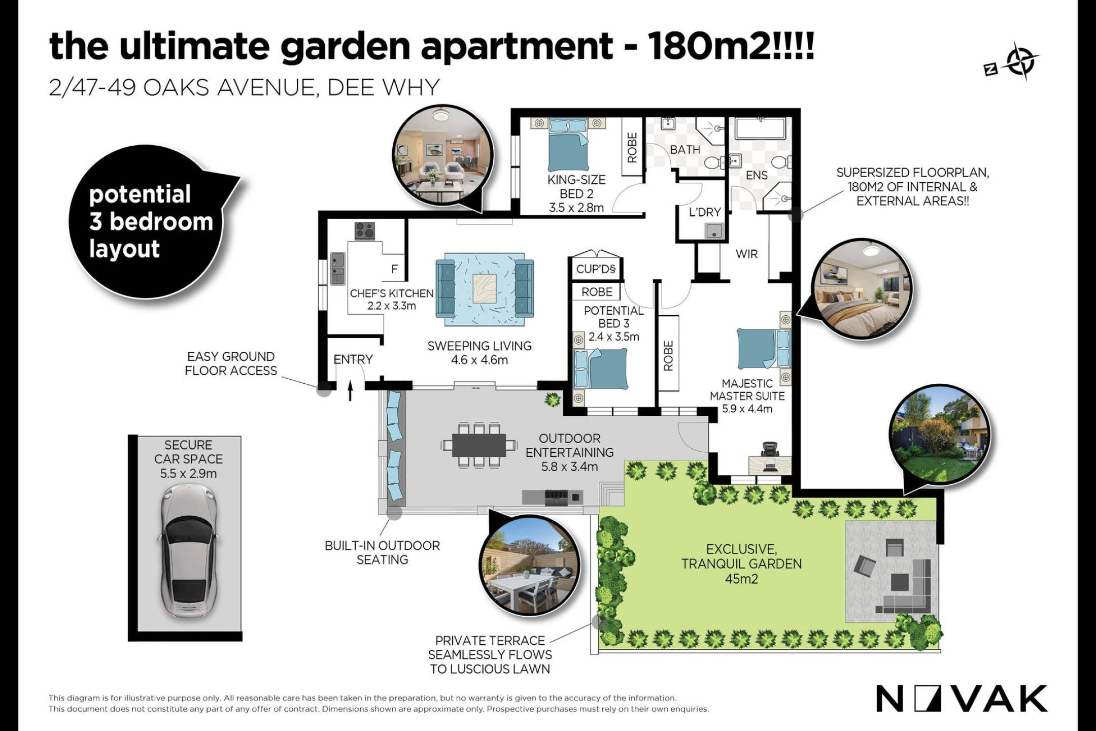 2 / 47 Oaks Avenue, Dee Why NSW 2099, Dee Why - Thumbnail 3