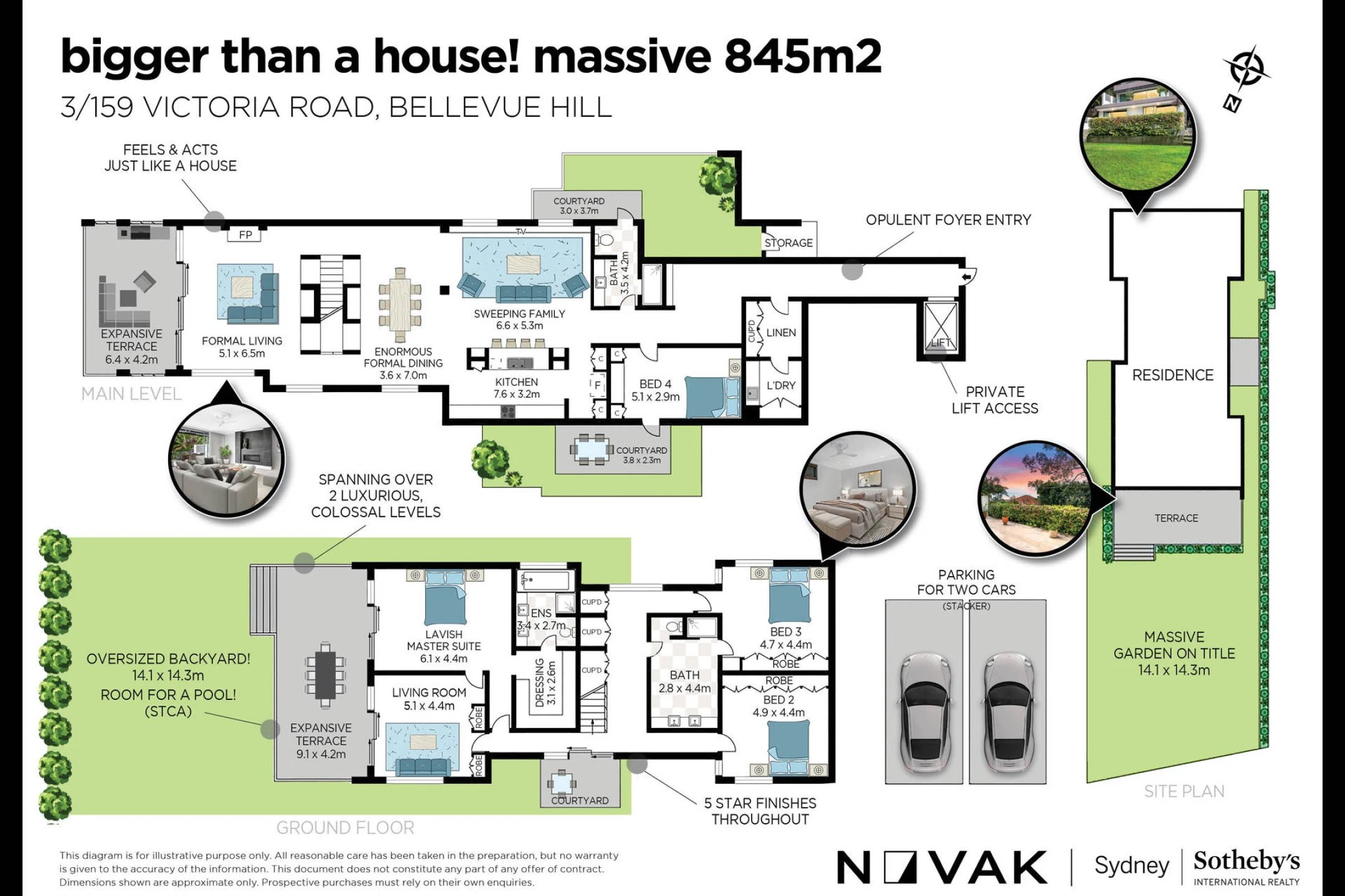 3 / 159 Victoria Road, Bellevue Hill NSW 2023, Bellevue Hill - Thumbnail 3