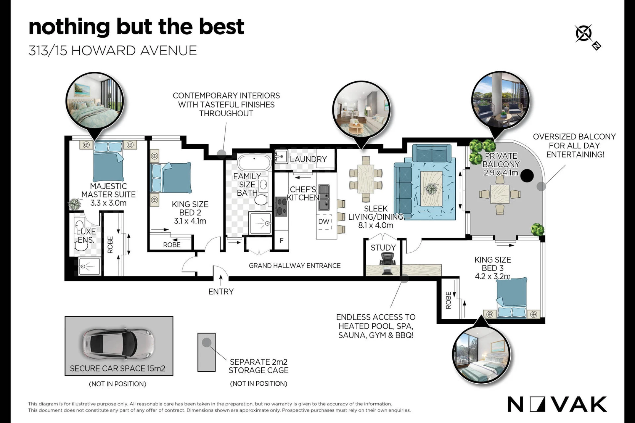 313 / 15 Howard Avenue, Dee Why NSW 2099, Dee Why - Thumbnail 3