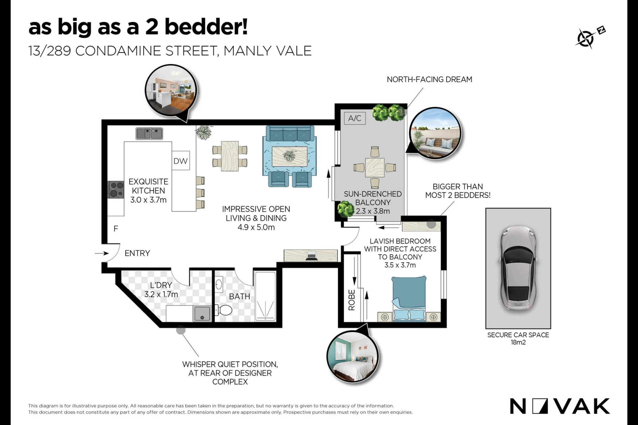 13 / 289 Condamine Street, Manly Vale NSW 2093, Manly Vale - Thumbnail 3