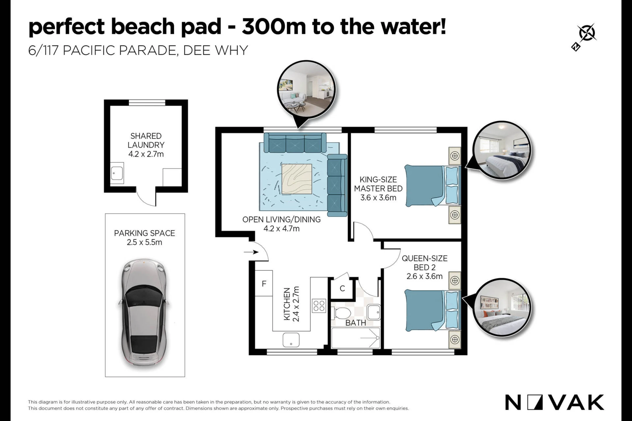6 / 117 Pacific Parade, Dee Why NSW 2099, Dee Why - Thumbnail 3