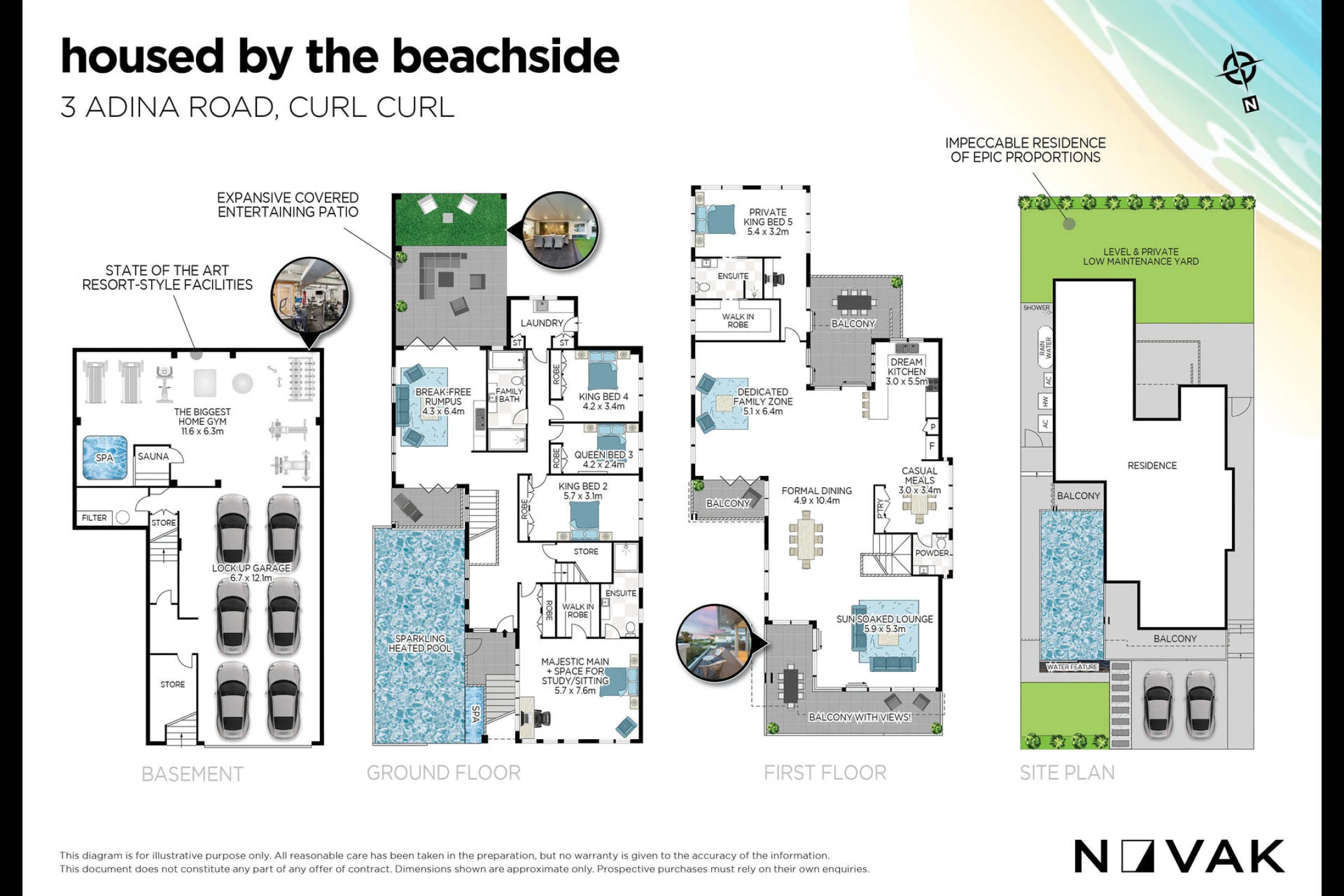 3 Adina Road, Curl Curl NSW 2096, Curl Curl - Thumbnail 3