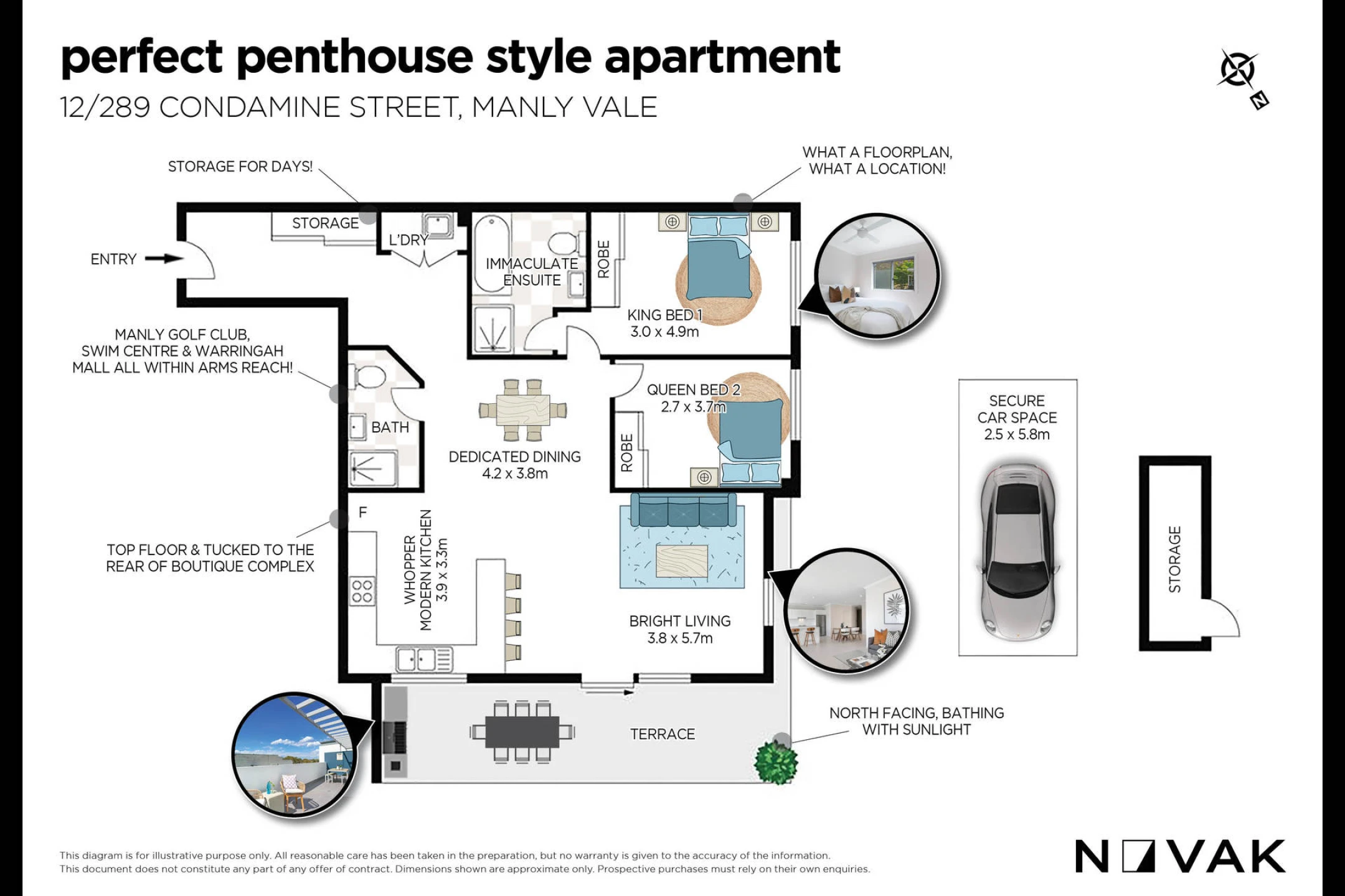 12 / 289 Condamine Street, Manly Vale NSW 2093, Manly Vale - Thumbnail 3