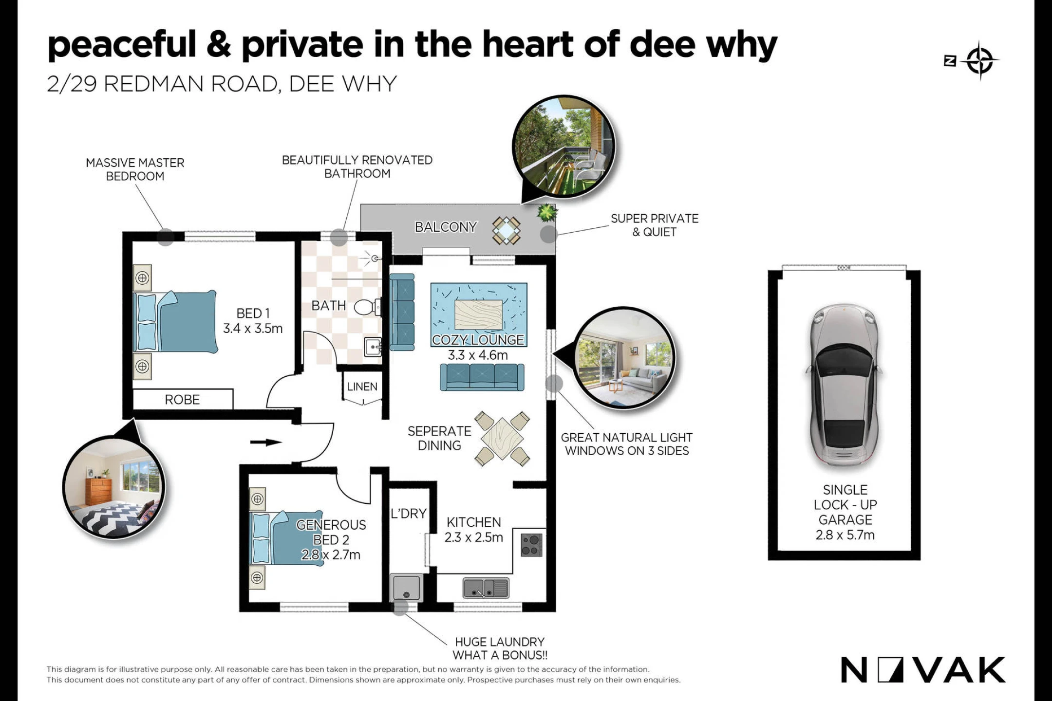2 / 29 Redman Road, Dee Why NSW 2099, Dee Why - Thumbnail 3