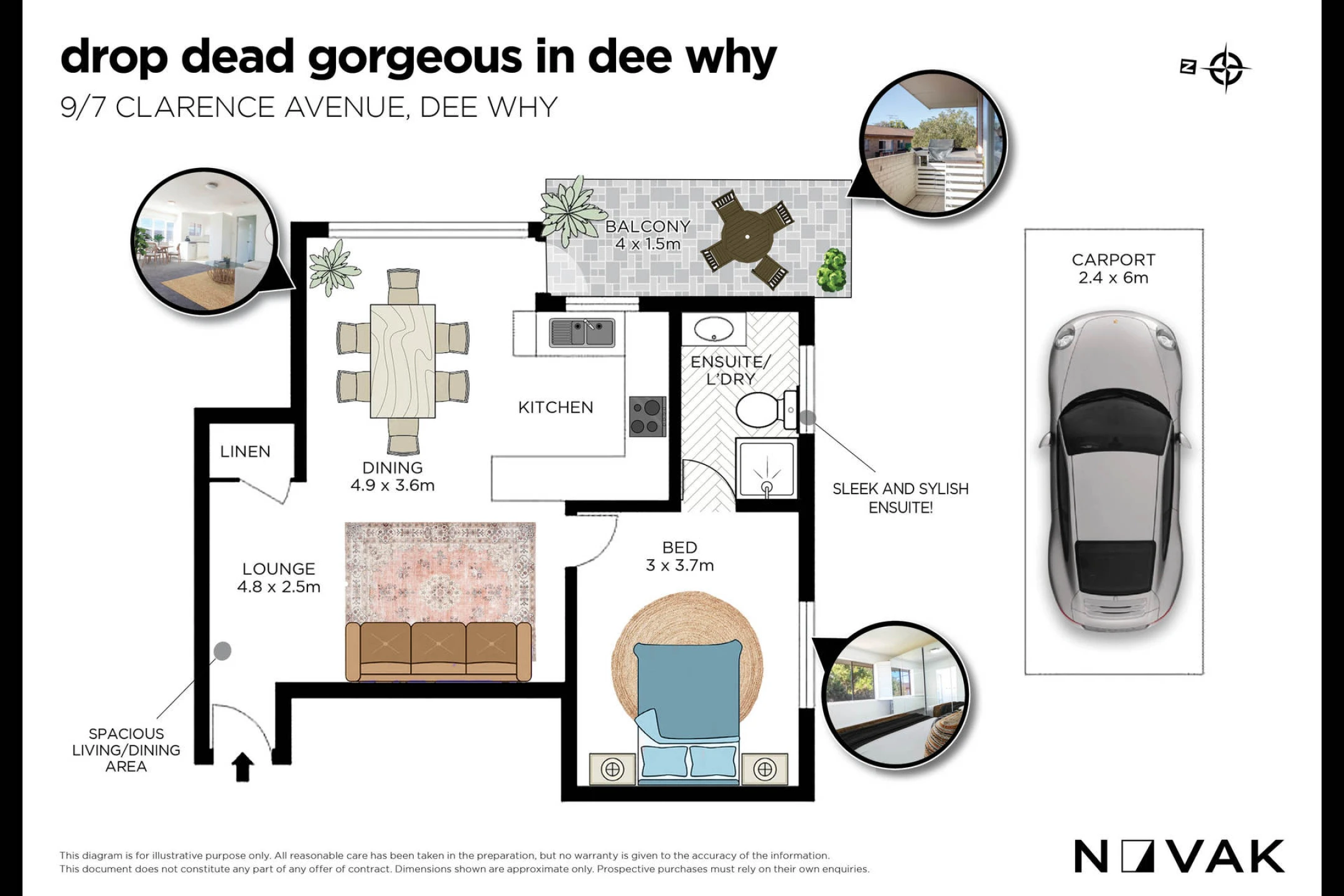9 / 7 Clarence Avenue, Dee Why NSW 2099, Dee Why - Thumbnail 3