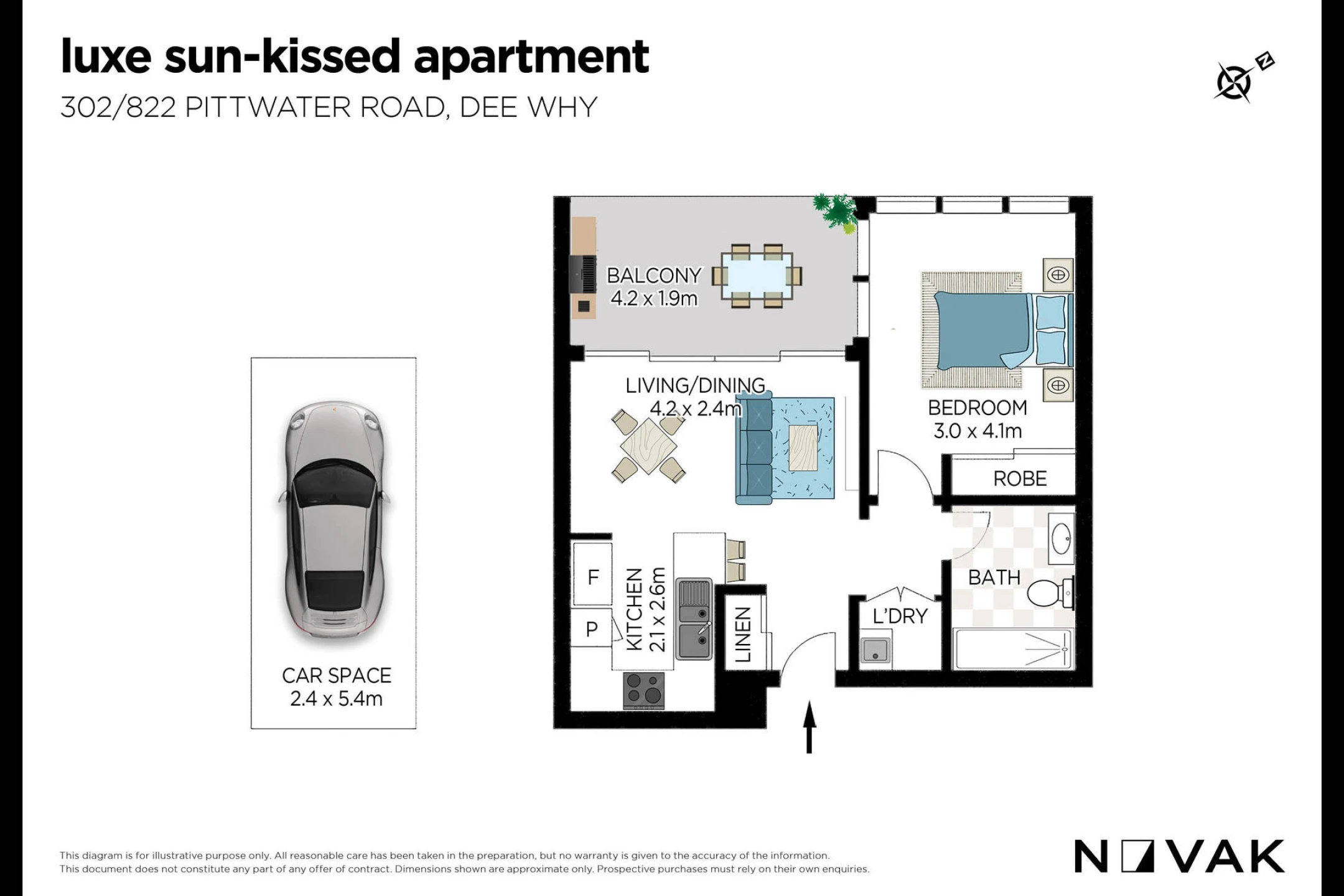 302 / 822 Pittwater Road, Dee Why NSW 2099, Dee Why - Thumbnail 3