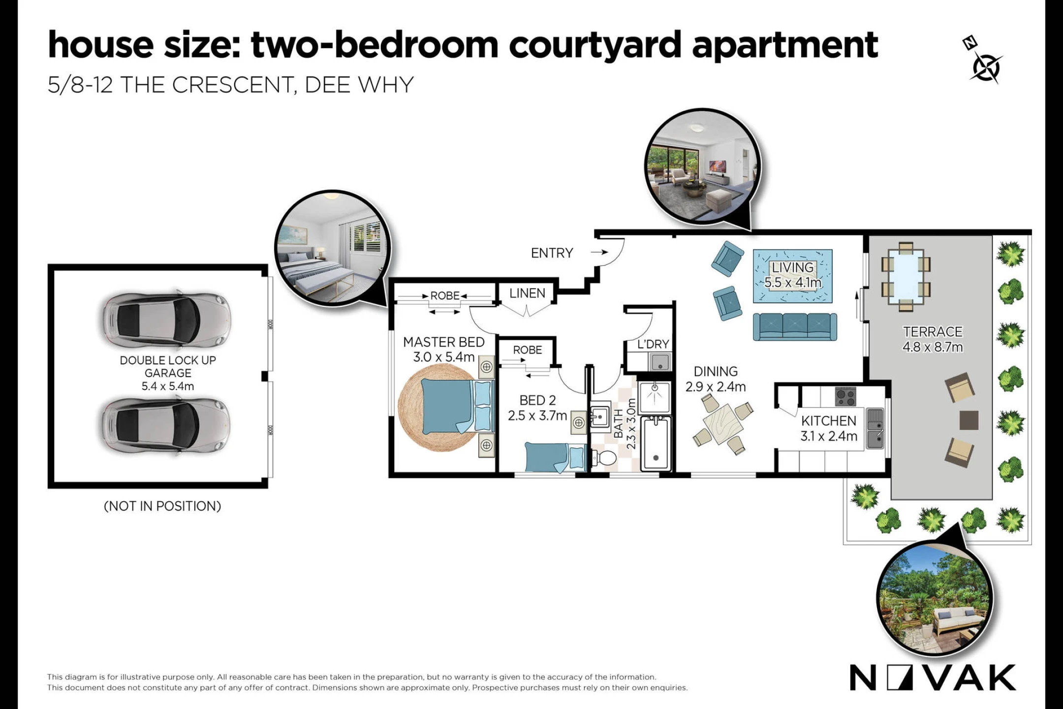 5 / 8 The Crescent, Dee Why NSW 2099, Dee Why - Thumbnail 3