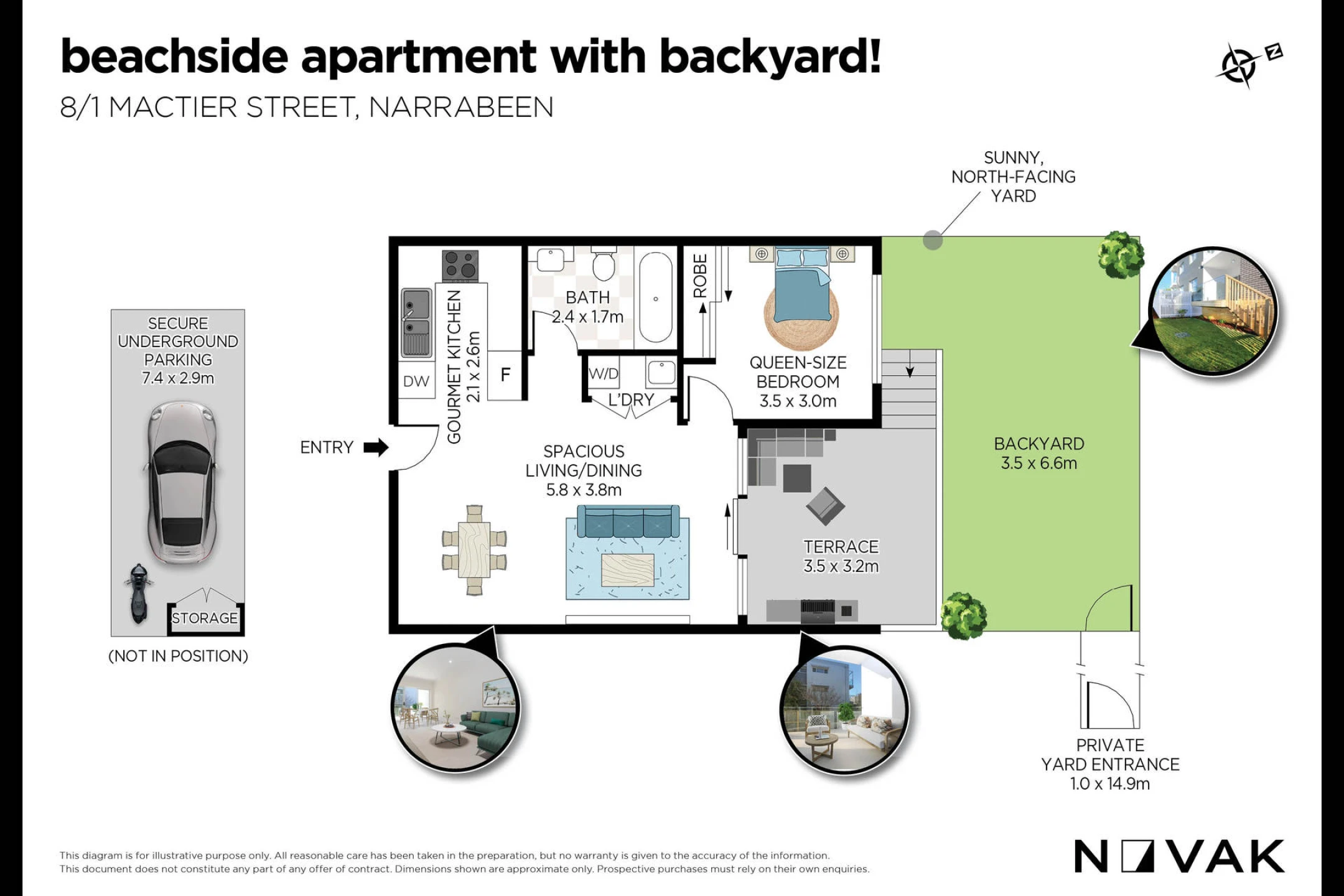 8 / 1 Mactier Street, Narrabeen NSW 2101, Narrabeen - Thumbnail 3
