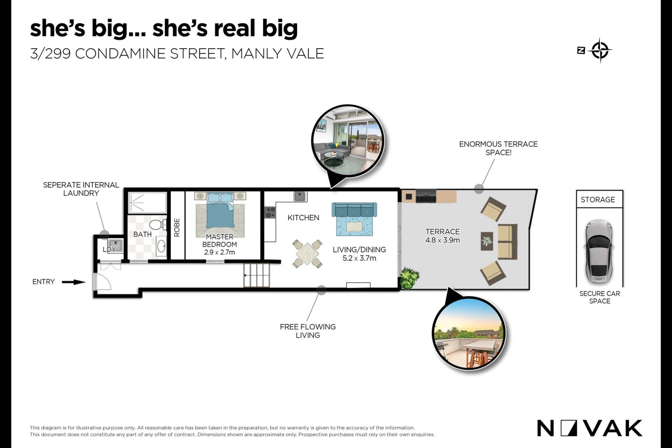 3 / 299 Condamine Street, Manly Vale NSW 2093, Manly Vale - Thumbnail 3