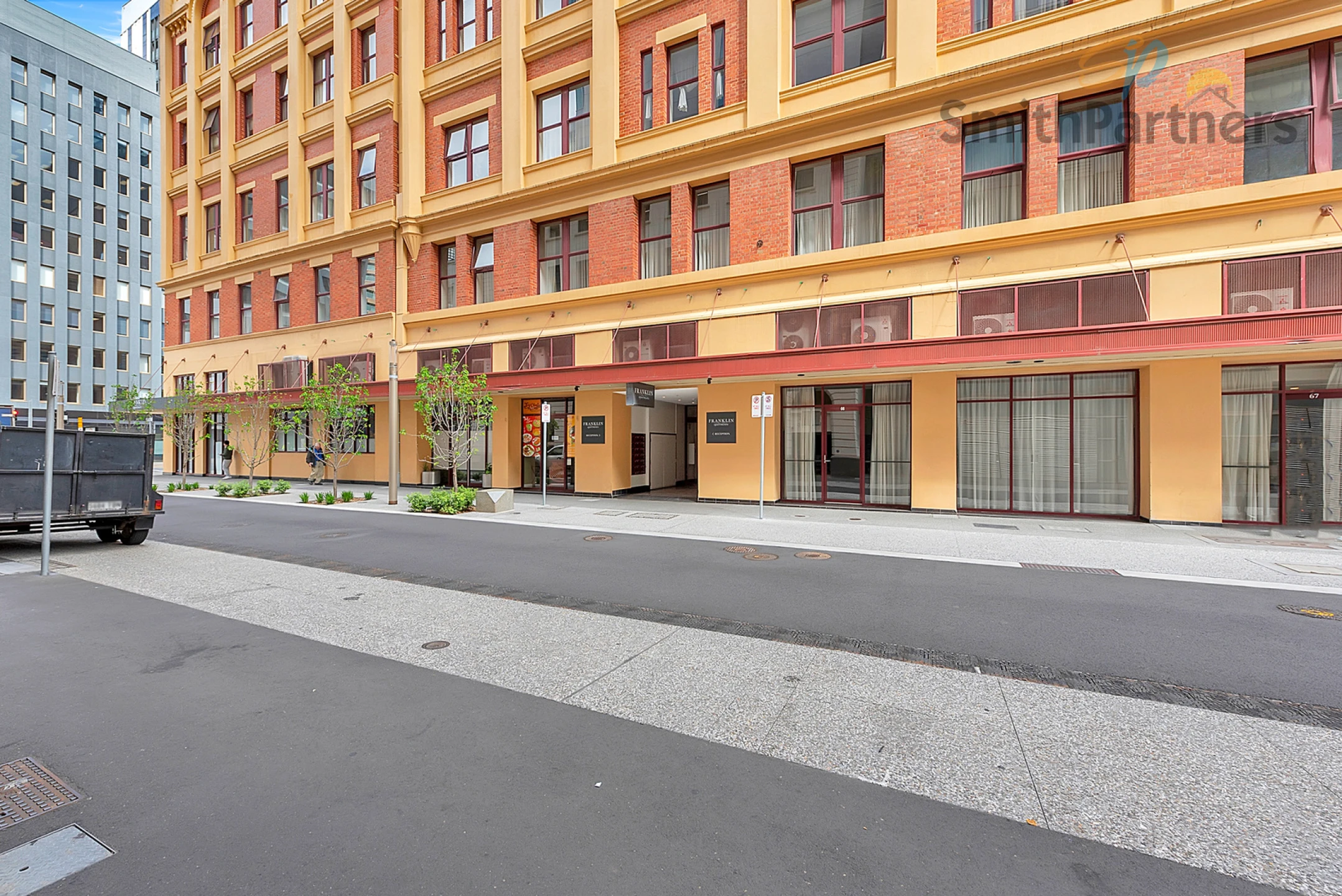 Property enquiry form background image