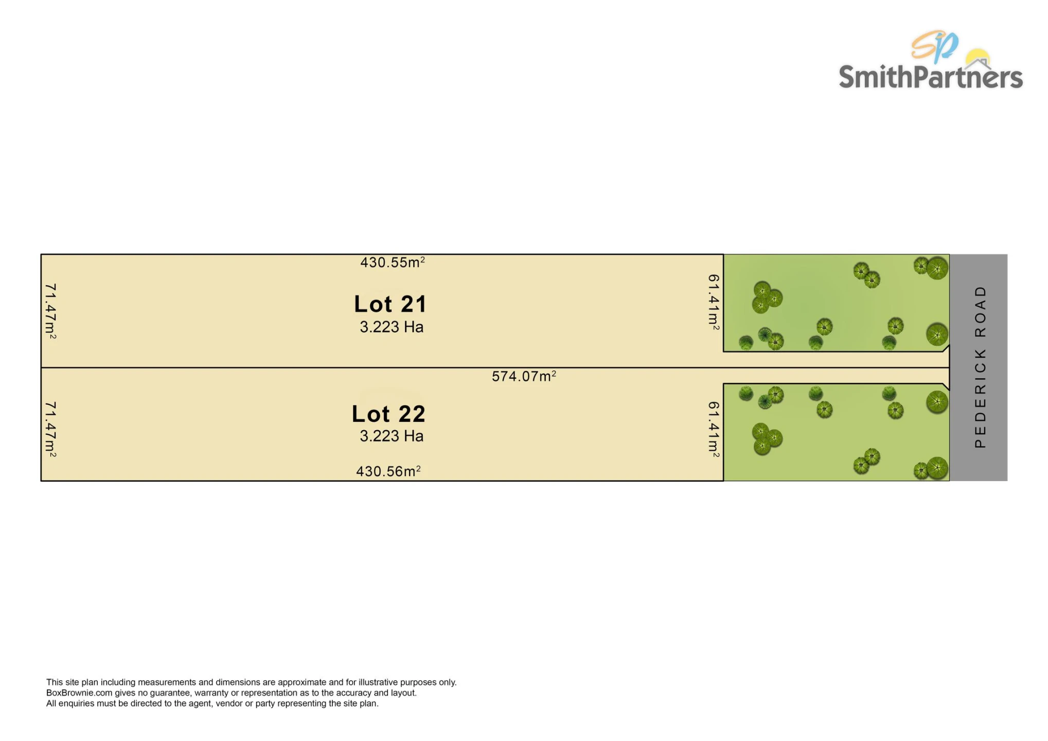 Property enquiry form background image