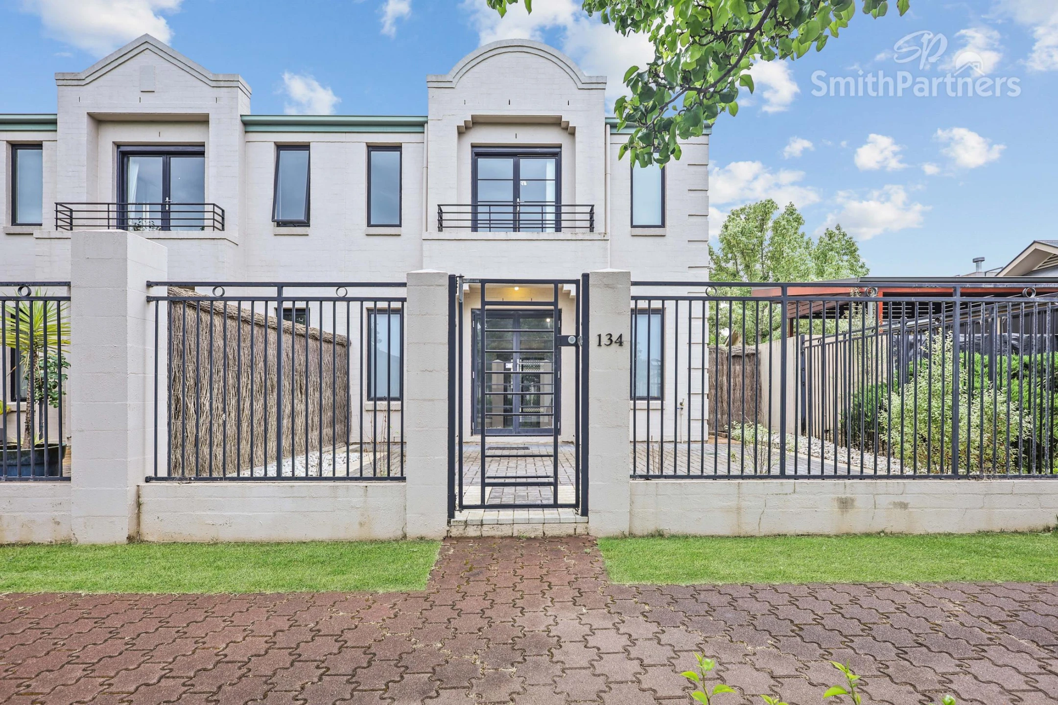 Property enquiry form background image