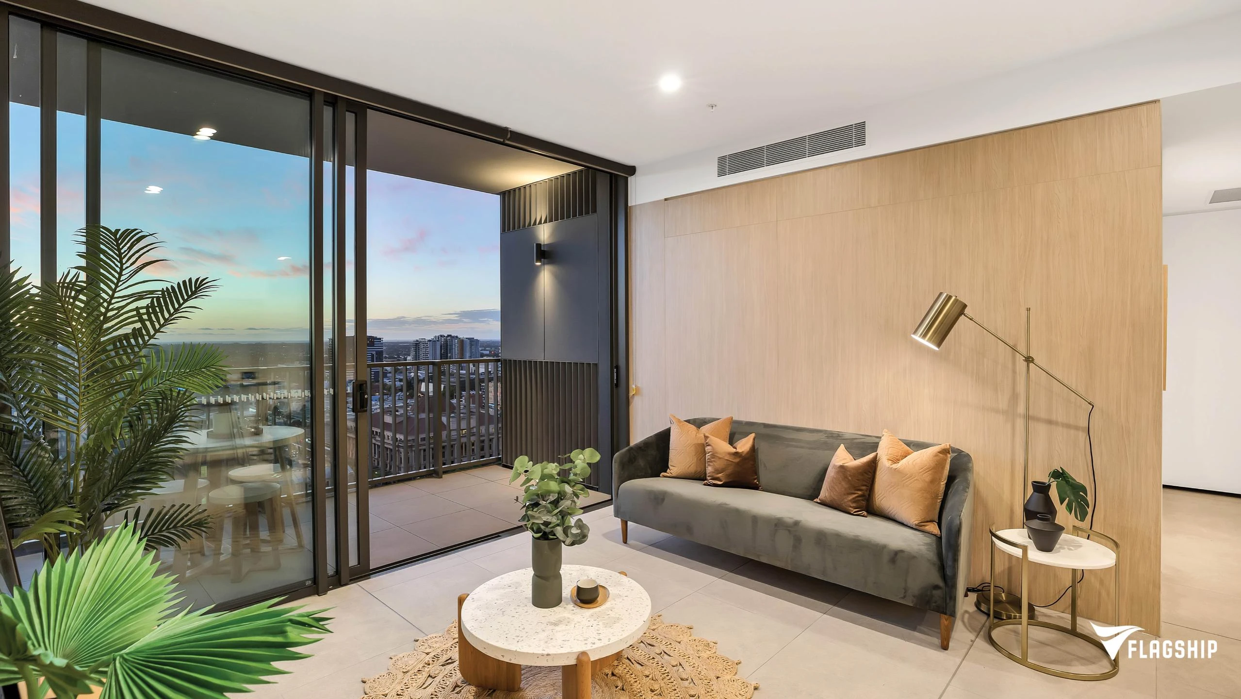 Property enquiry form background image
