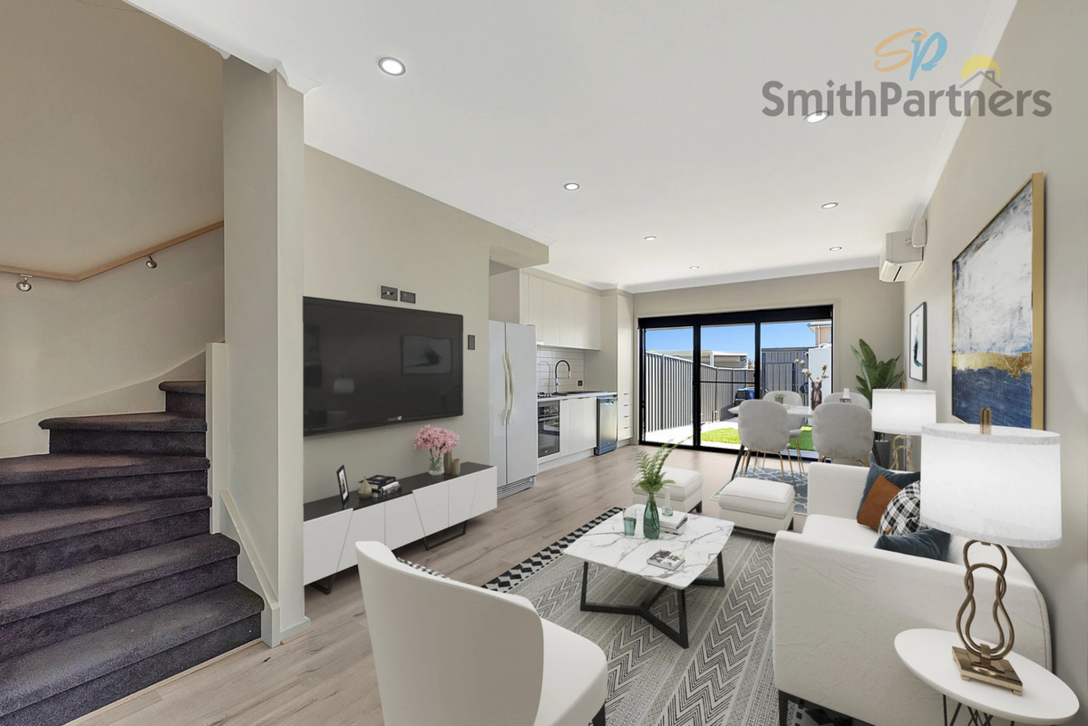 Property enquiry form background image