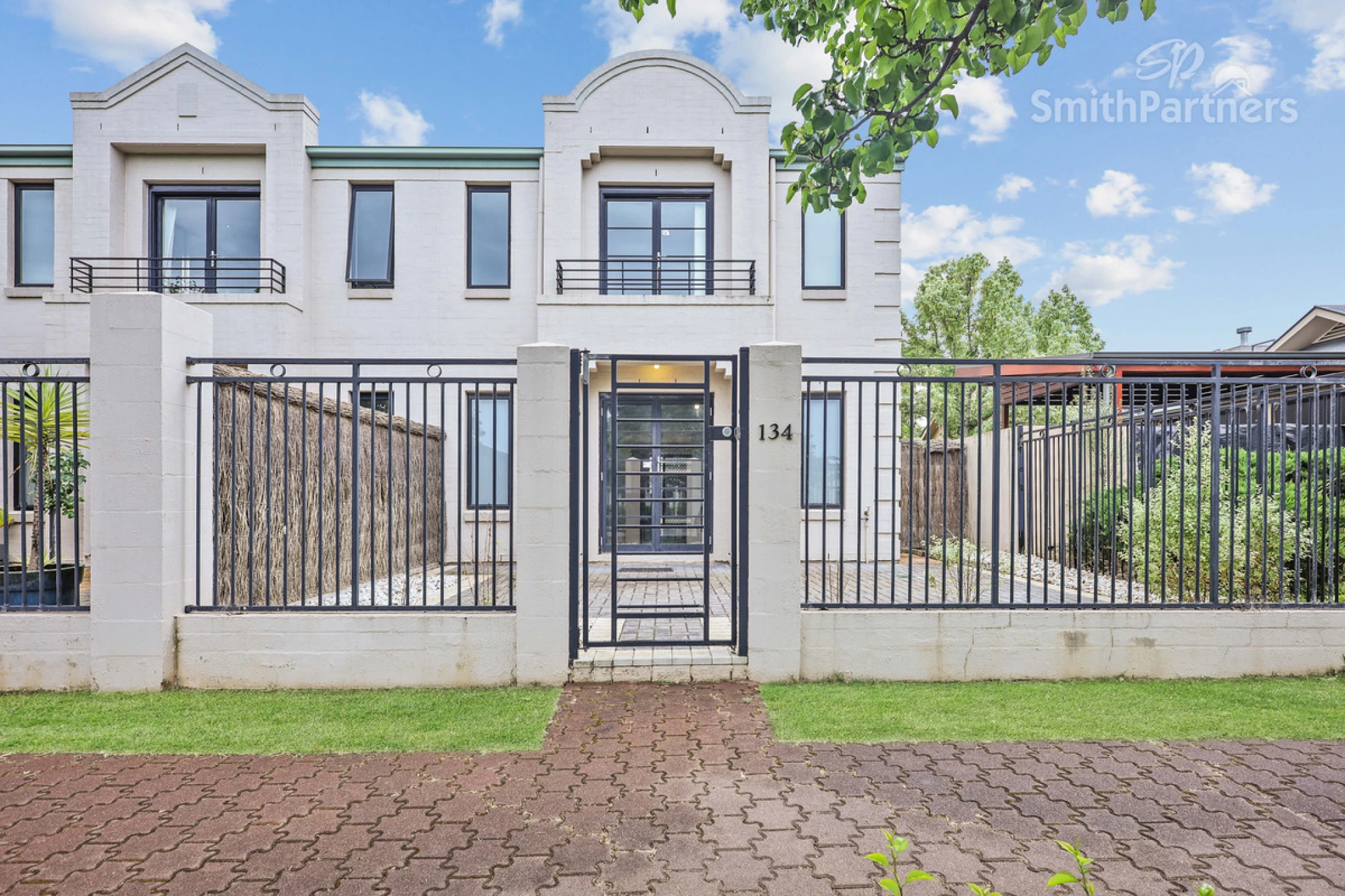 Property enquiry form background image