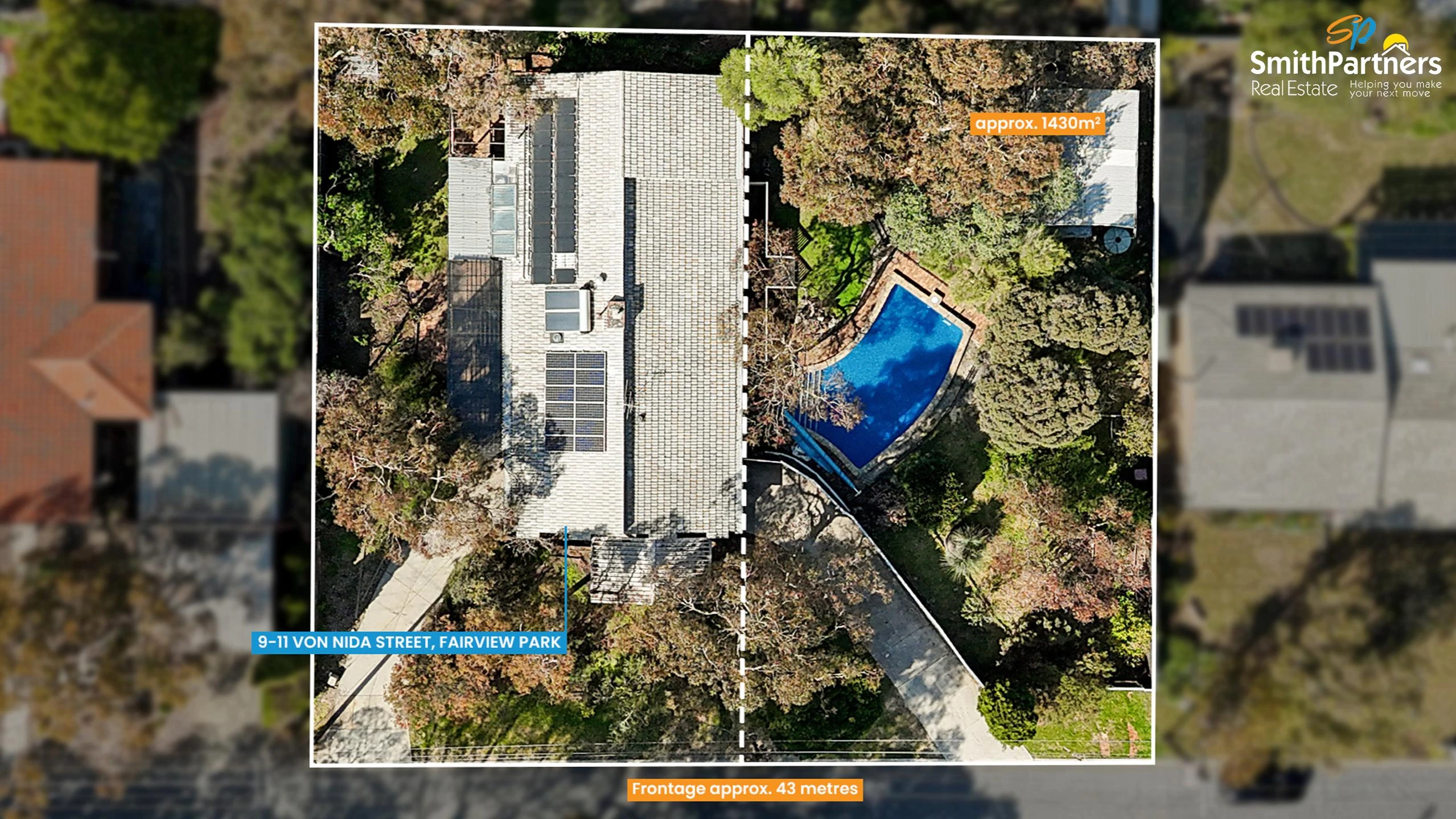 Property enquiry form background image